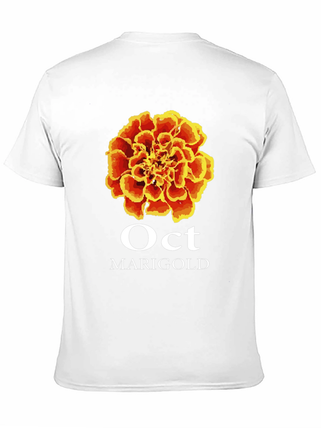 October Marigold Graphic Tee