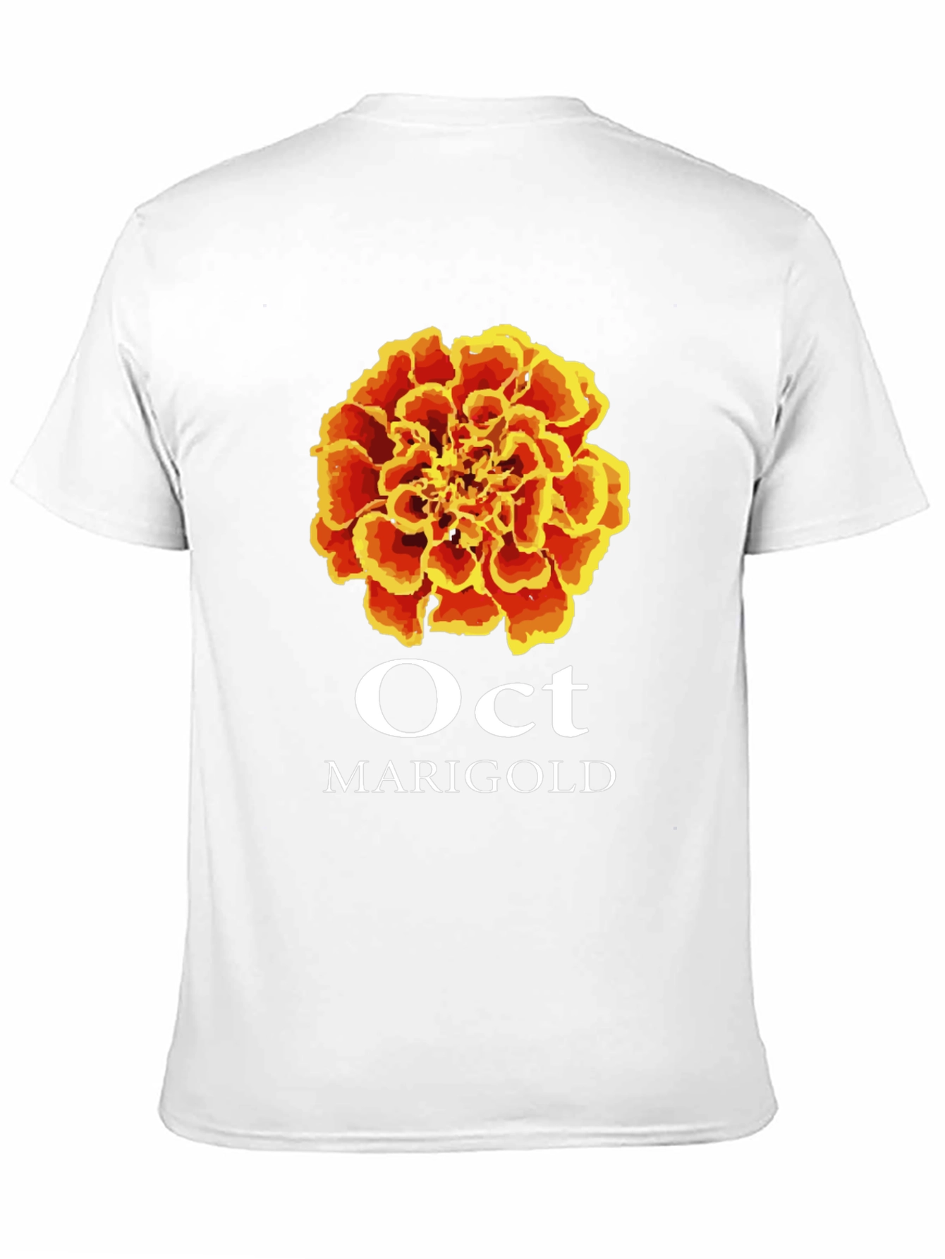 October Marigold Graphic Tee