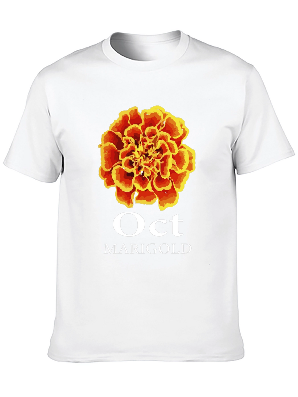 October Marigold Graphic Tee