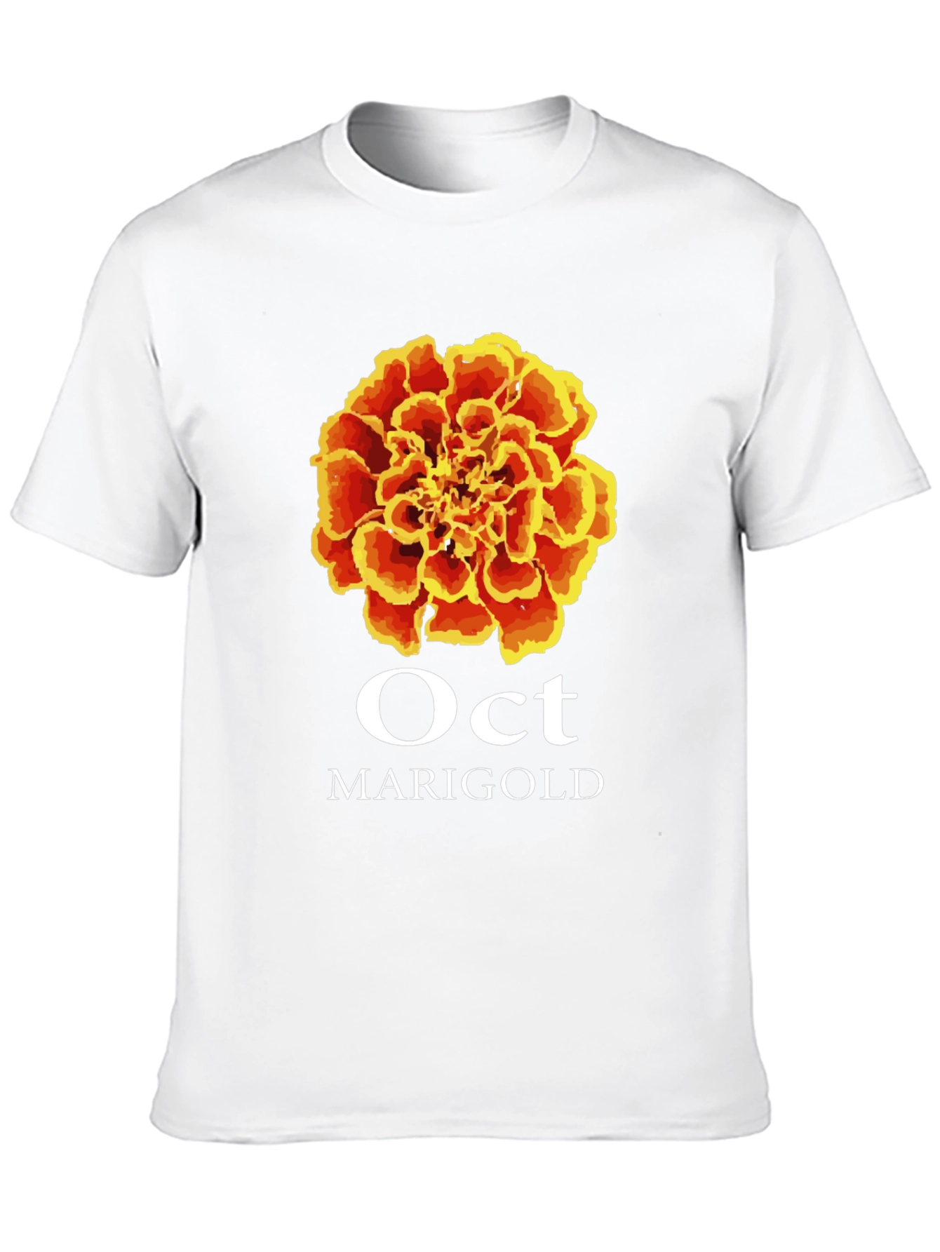 October Marigold Graphic Tee