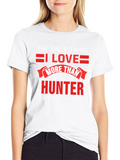 Hunter Mom T-Shirt - Love Being A Mom