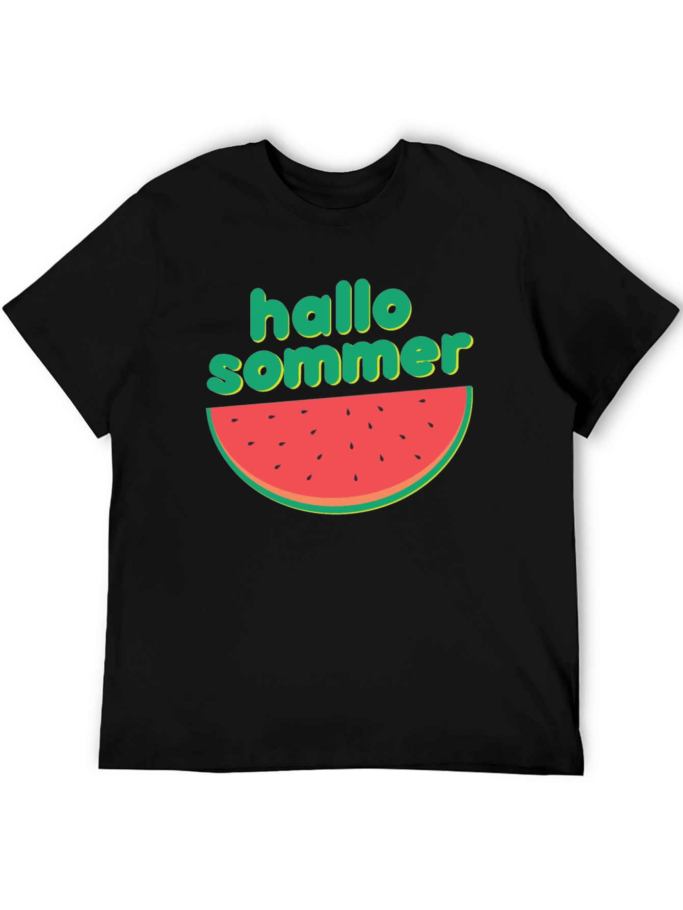 Hallo Sommer Watermelon T-Shirt