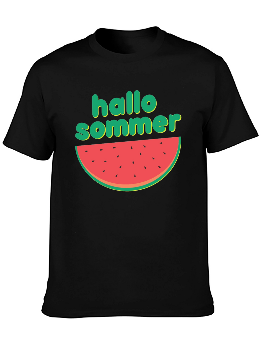 Hallo Sommer Watermelon T-Shirt
