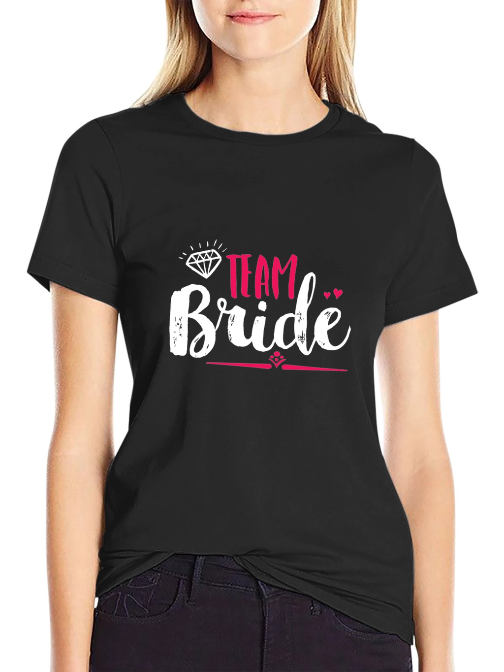 Team Bride Graphic Tee - Bachelorette Party Shirt