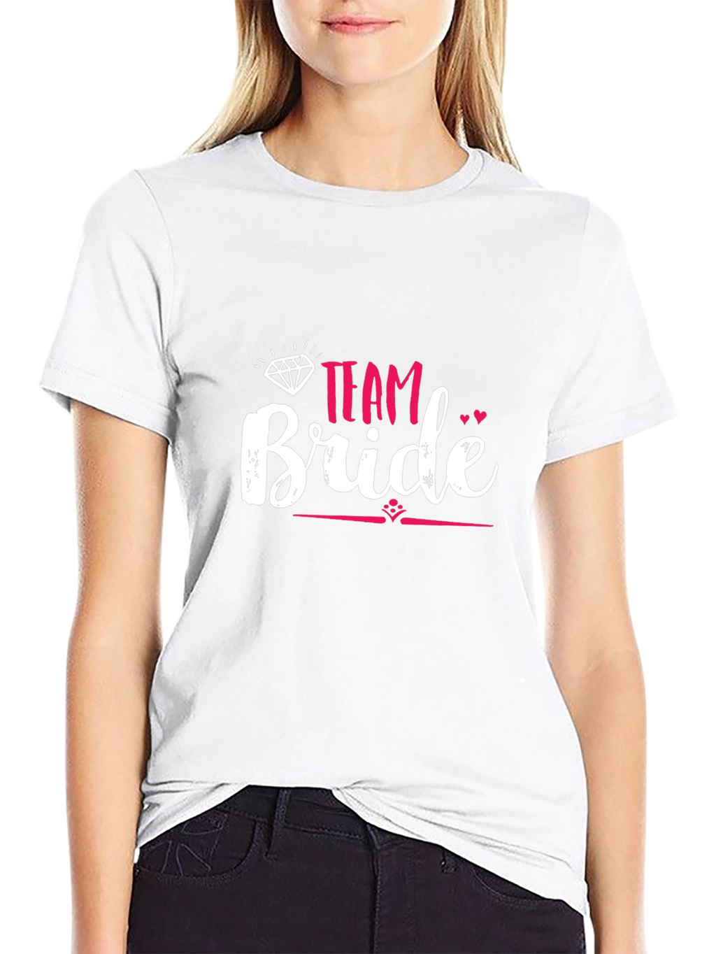 Team Bride Graphic Tee - Bachelorette Party Shirt