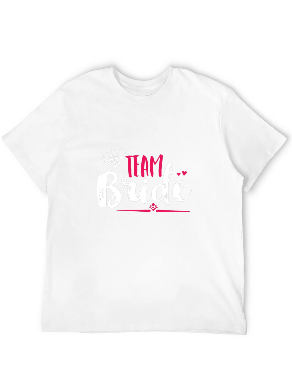 Team Bride Graphic Tee - Bachelorette Party Shirt