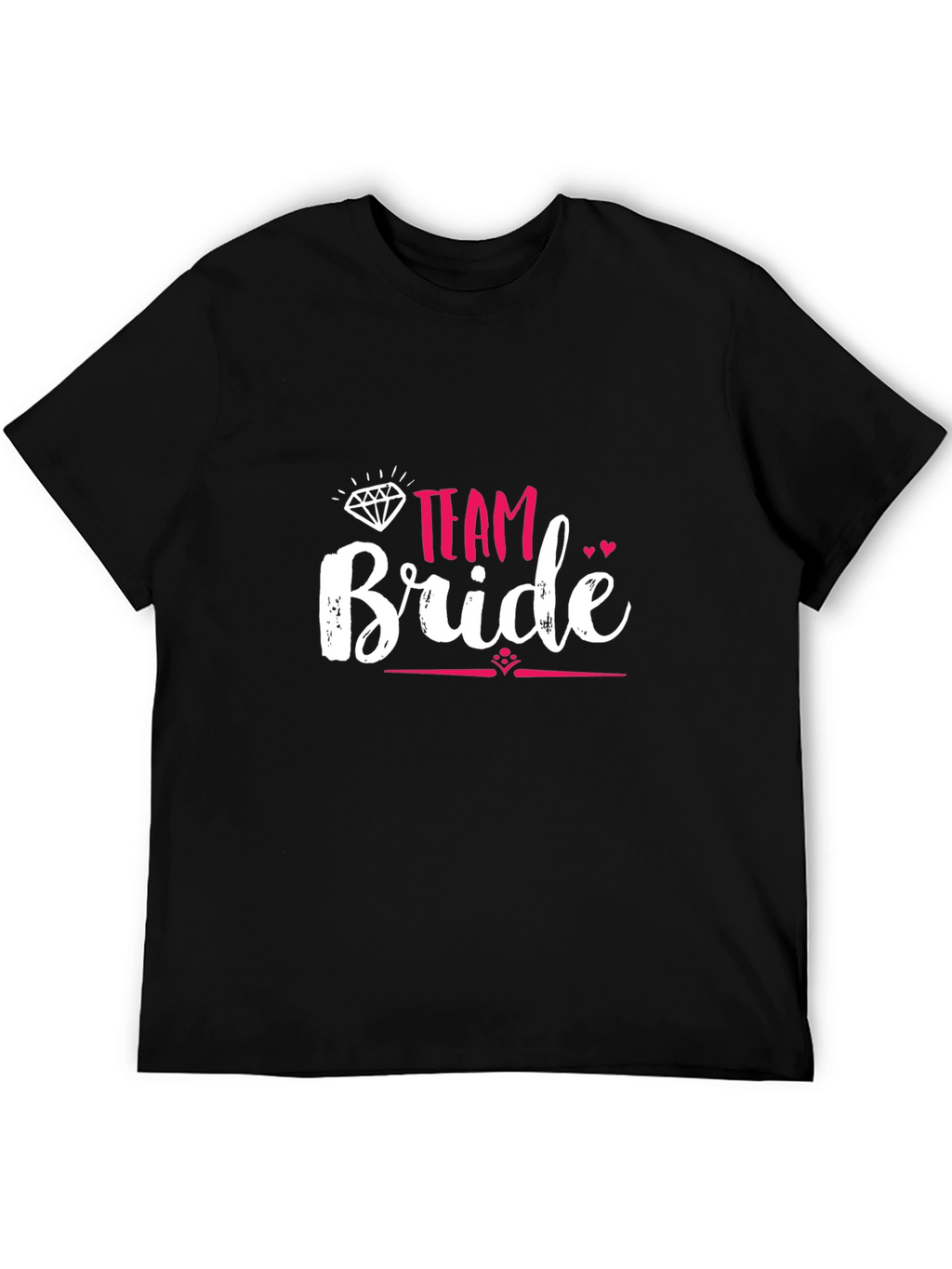 Team Bride Graphic Tee - Bachelorette Party Shirt