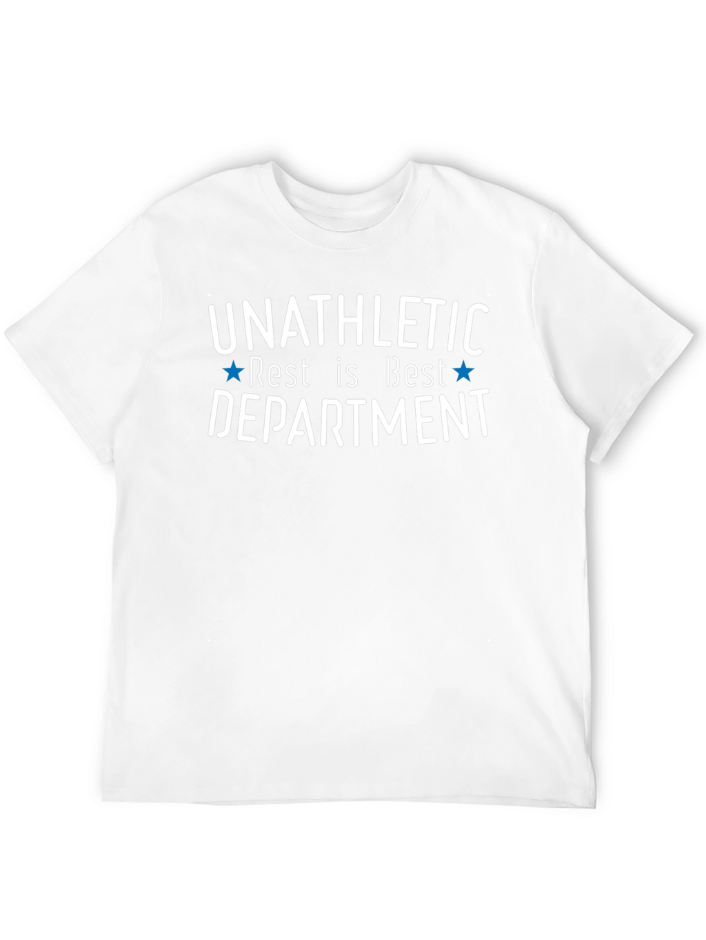 Unathletic Rest is Best Department Black T-Shirt