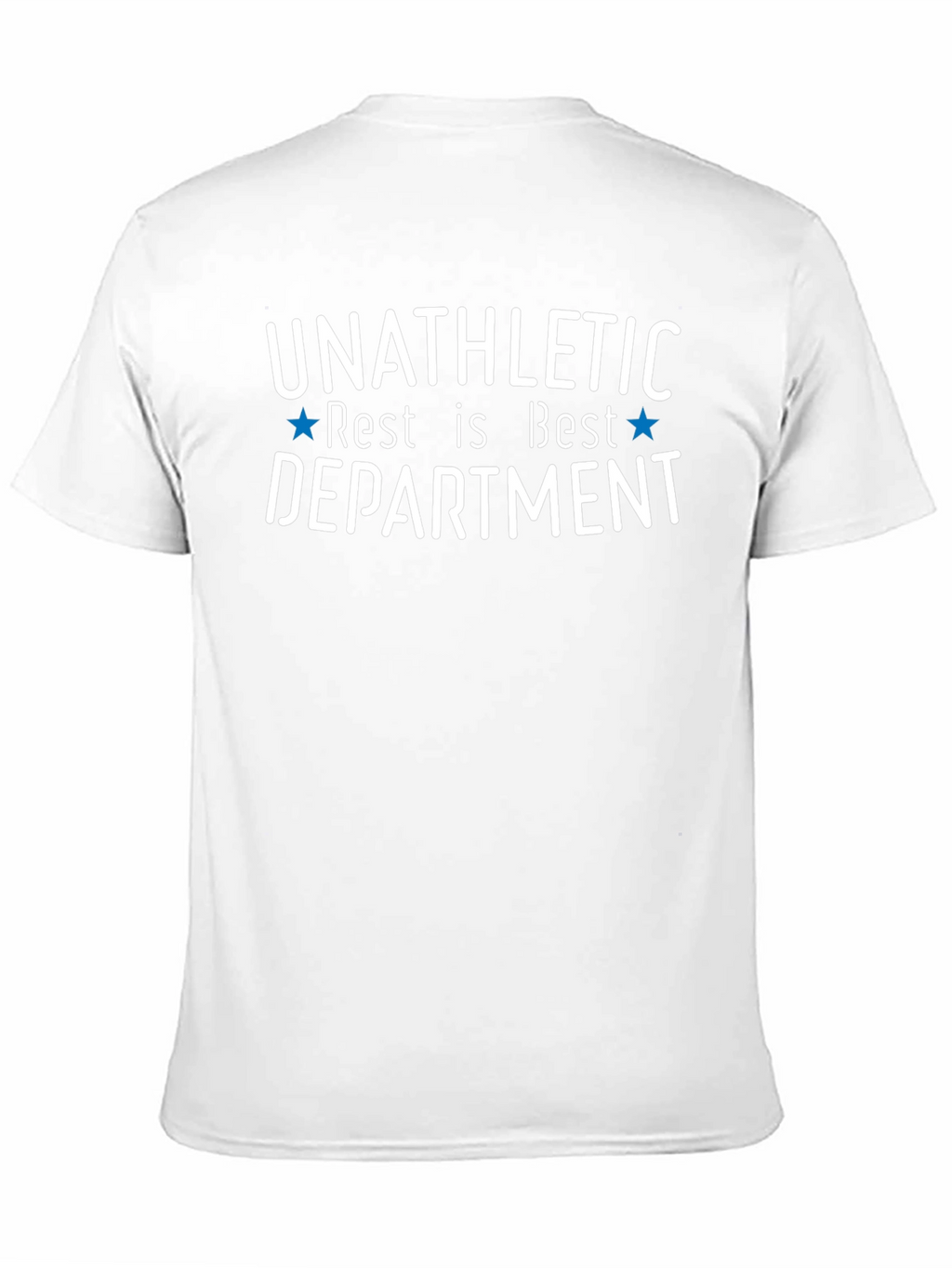 Unathletic Rest is Best Department Black T-Shirt