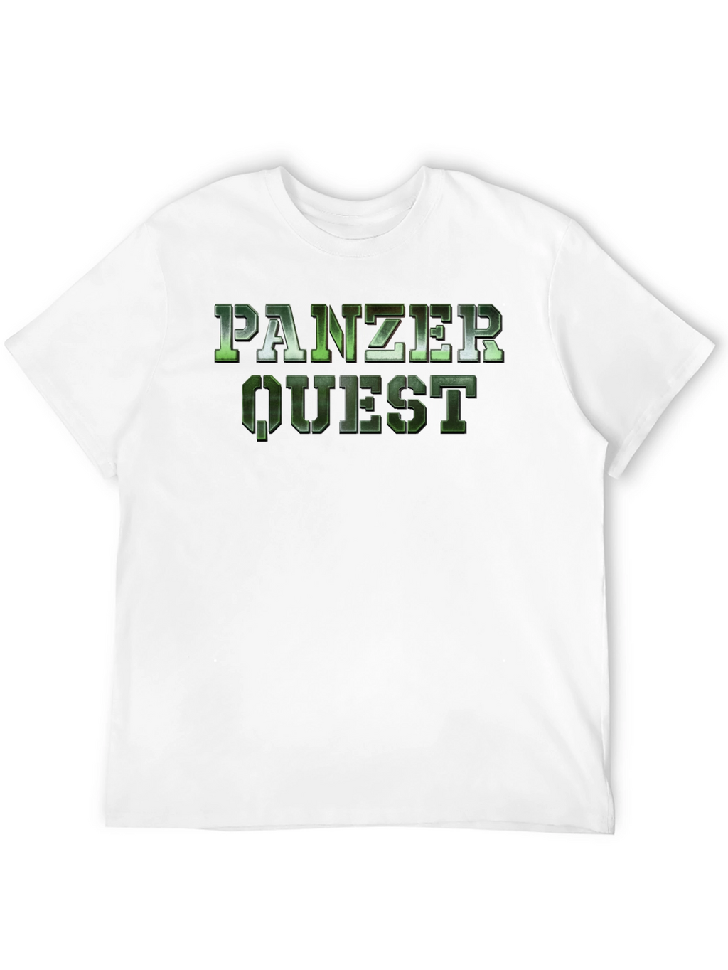 Panzer Quest Graphic T-Shirt - Black