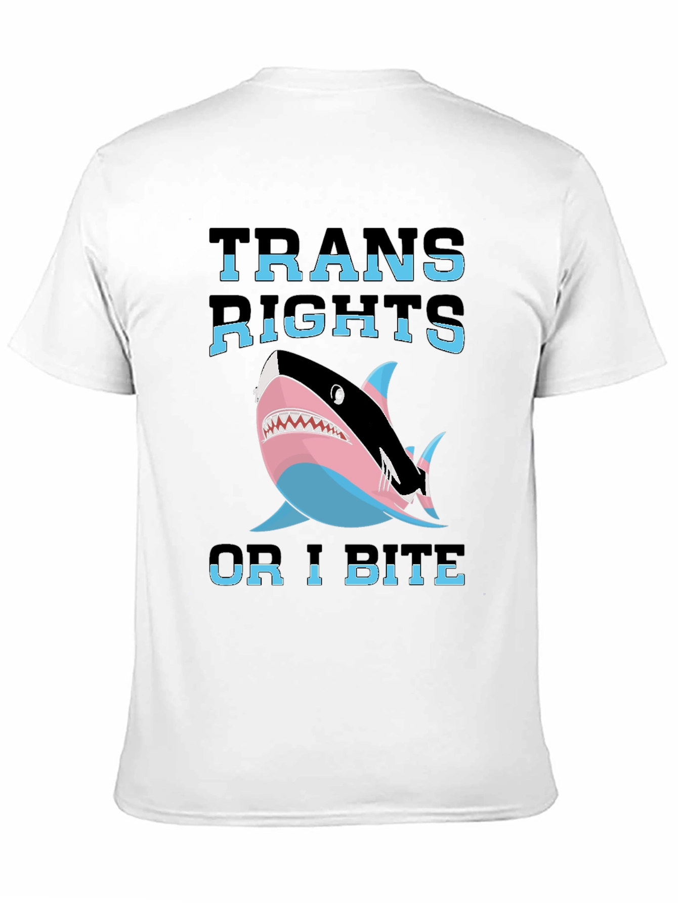 Trans Rights Shark Tee