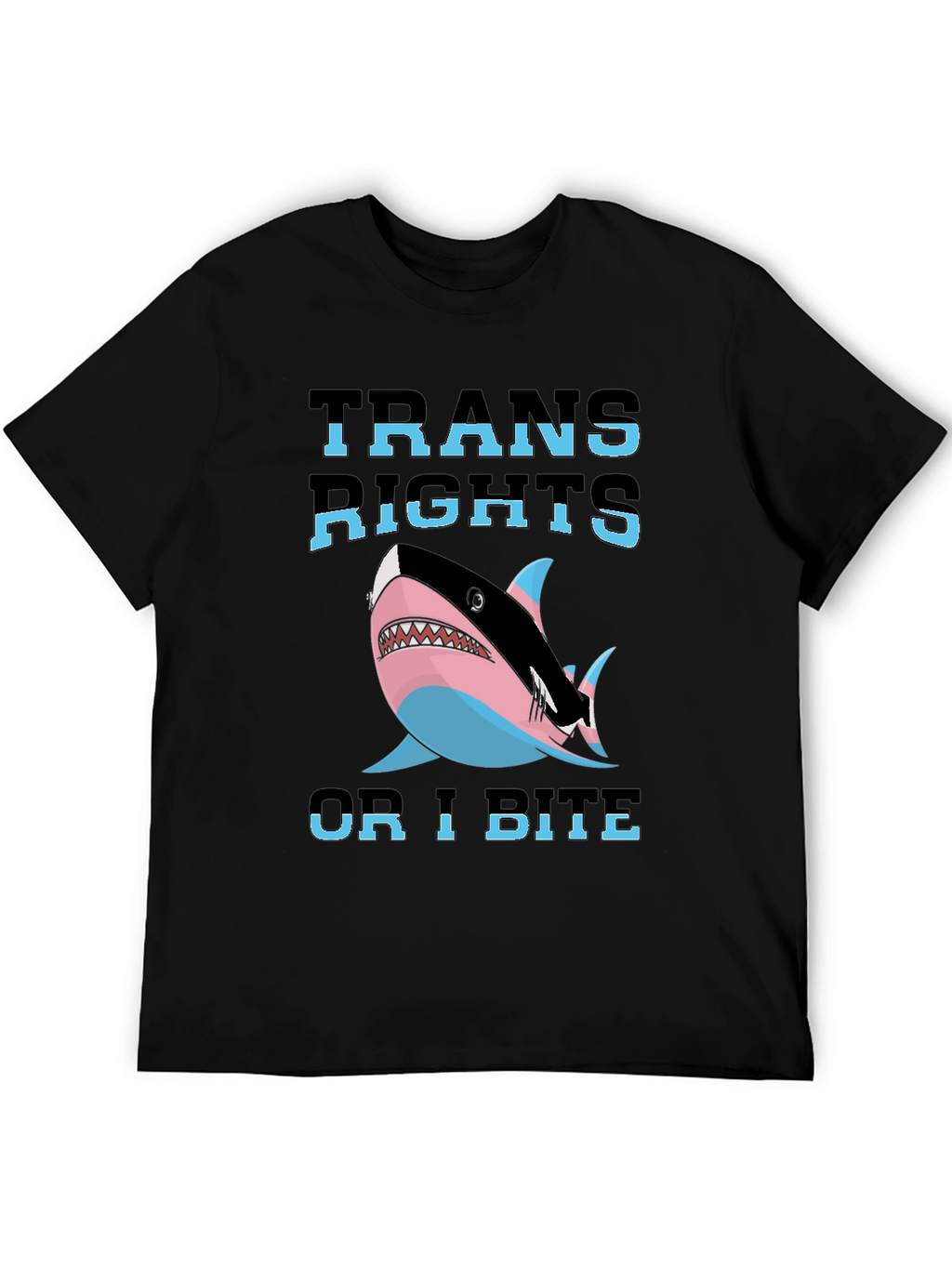 Trans Rights Shark Tee