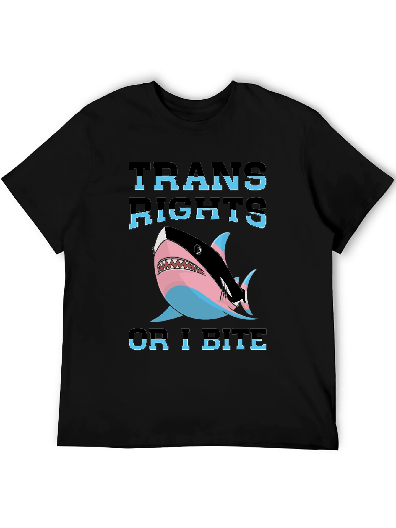 Trans Rights Shark Tee