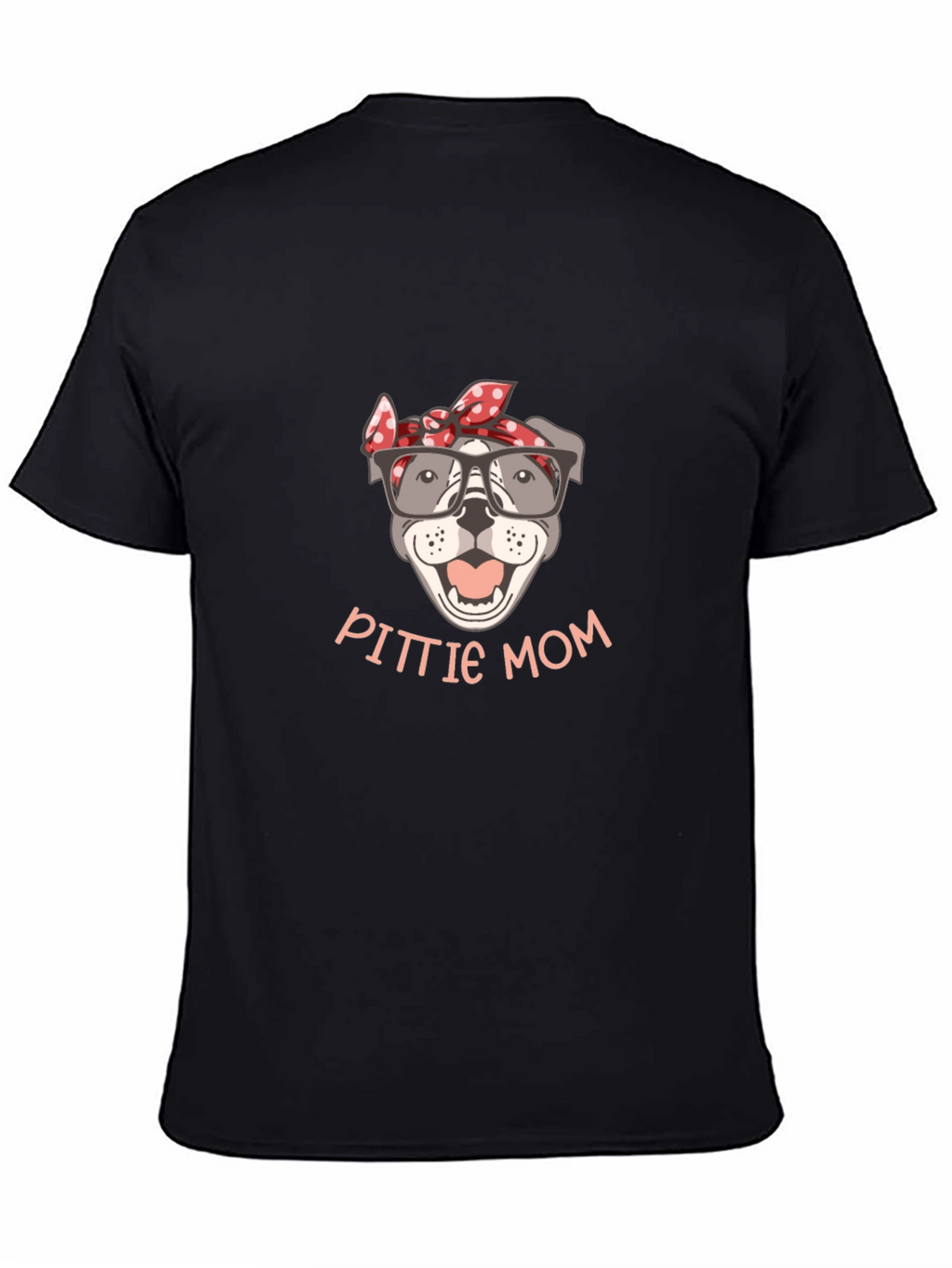 PITTIE MOM T-Shirt - Dog Lover Tee