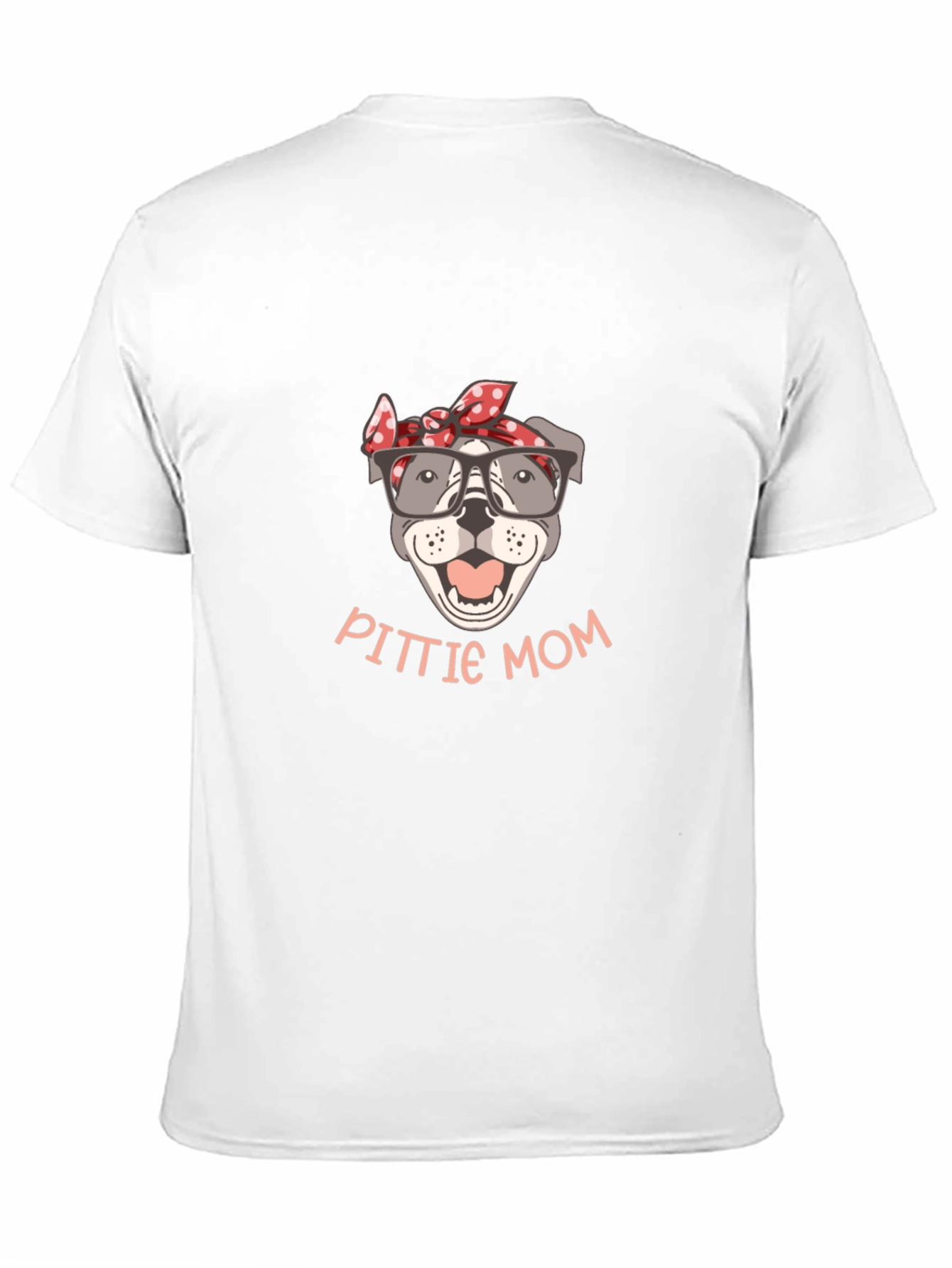 PITTIE MOM T-Shirt - Dog Lover Tee
