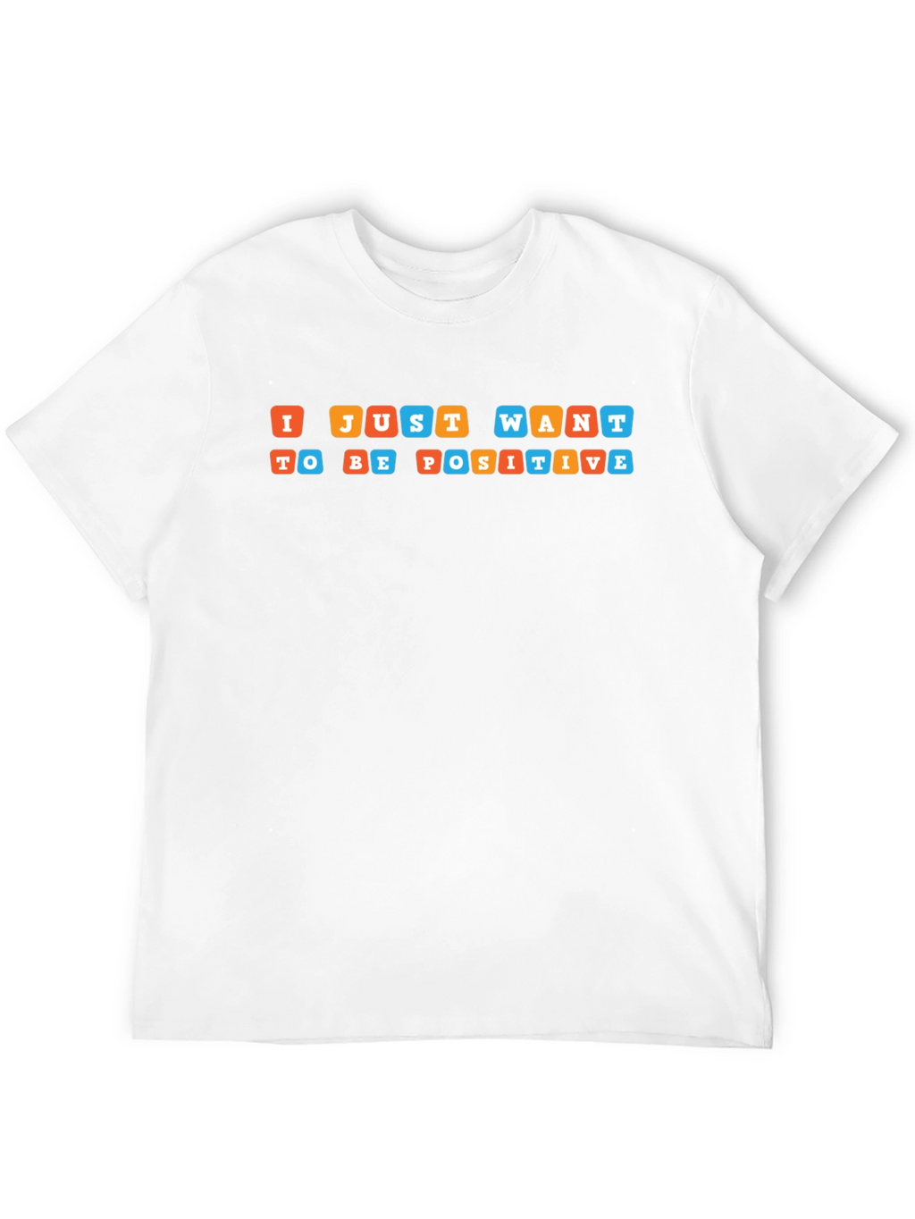 Positive Message Graphic Tee