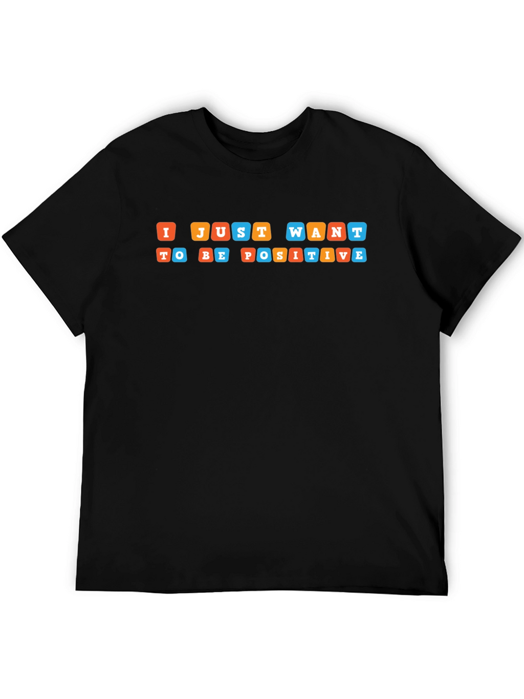 Positive Message Graphic Tee