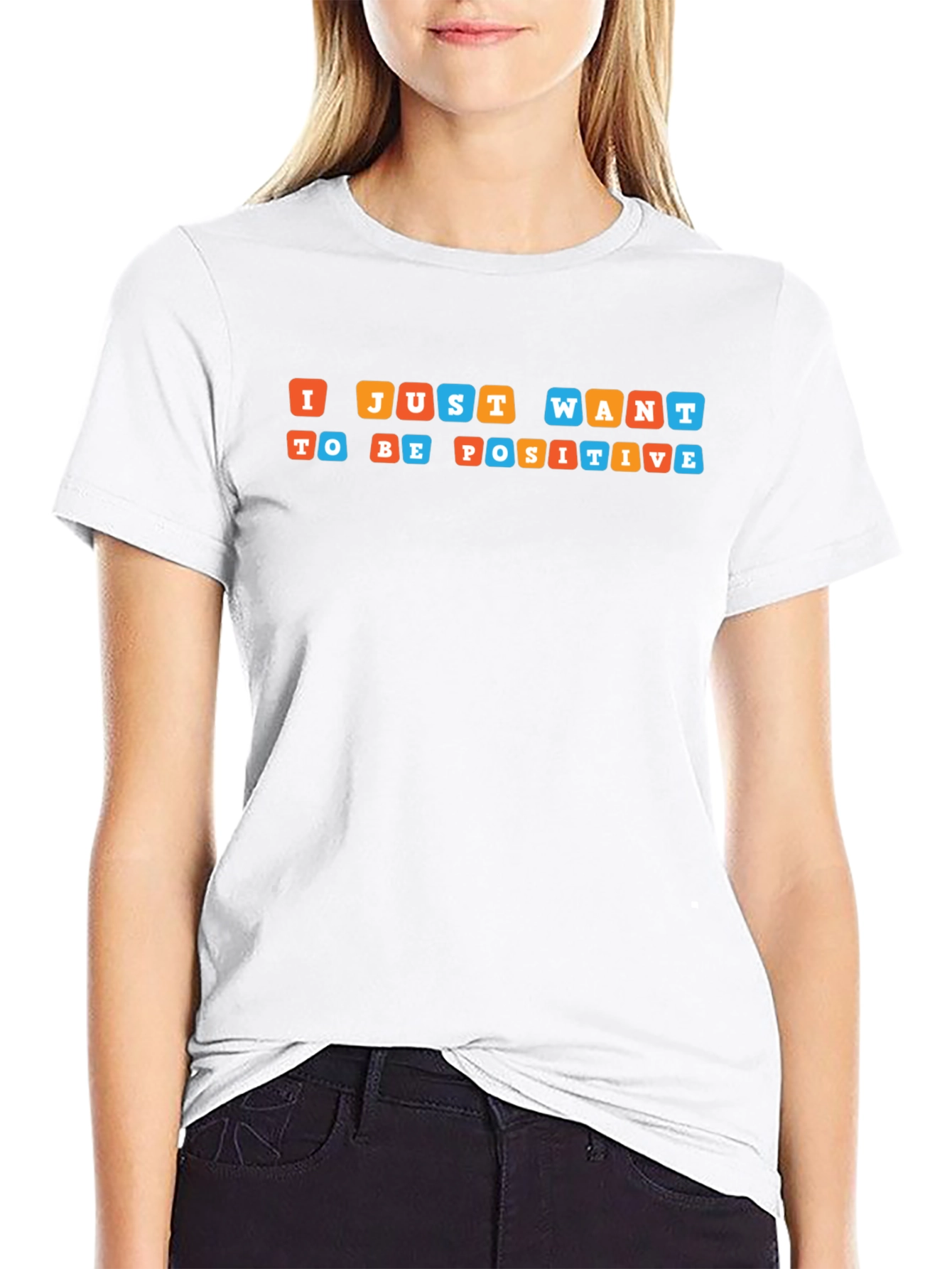 Positive Message Graphic Tee