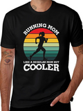 Running Mom T-Shirt - Cool Mom Apparel