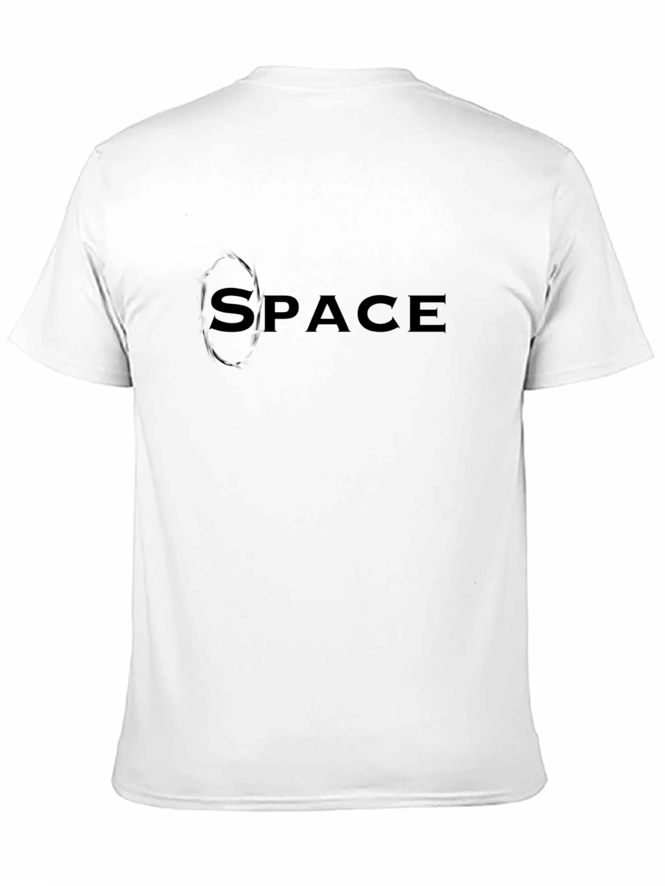 Space Graphic Tee - Modern Minimalist Design