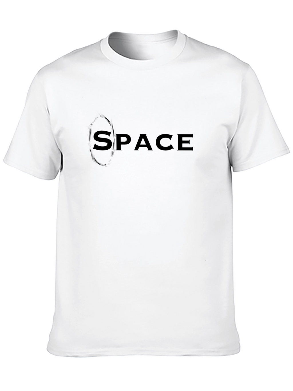 Space Graphic Tee - Modern Minimalist Design