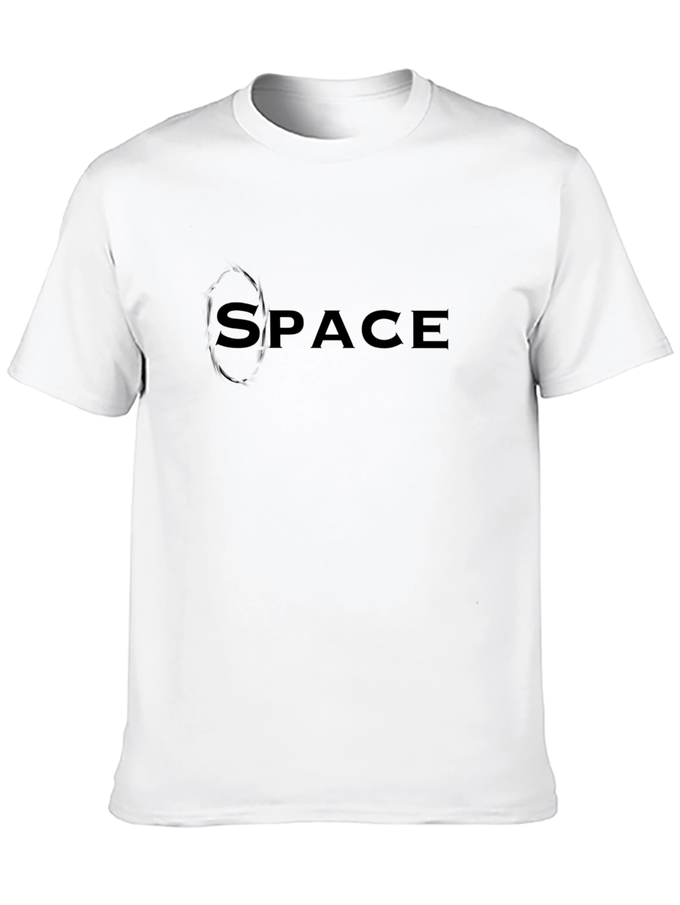 Space Graphic Tee - Modern Minimalist Design