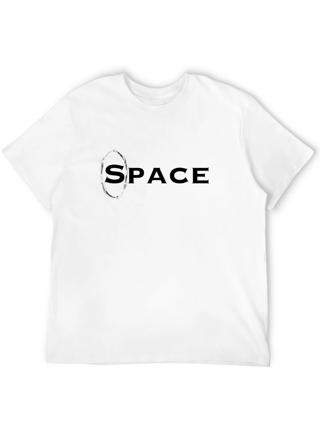 Space Graphic Tee - Modern Minimalist Design
