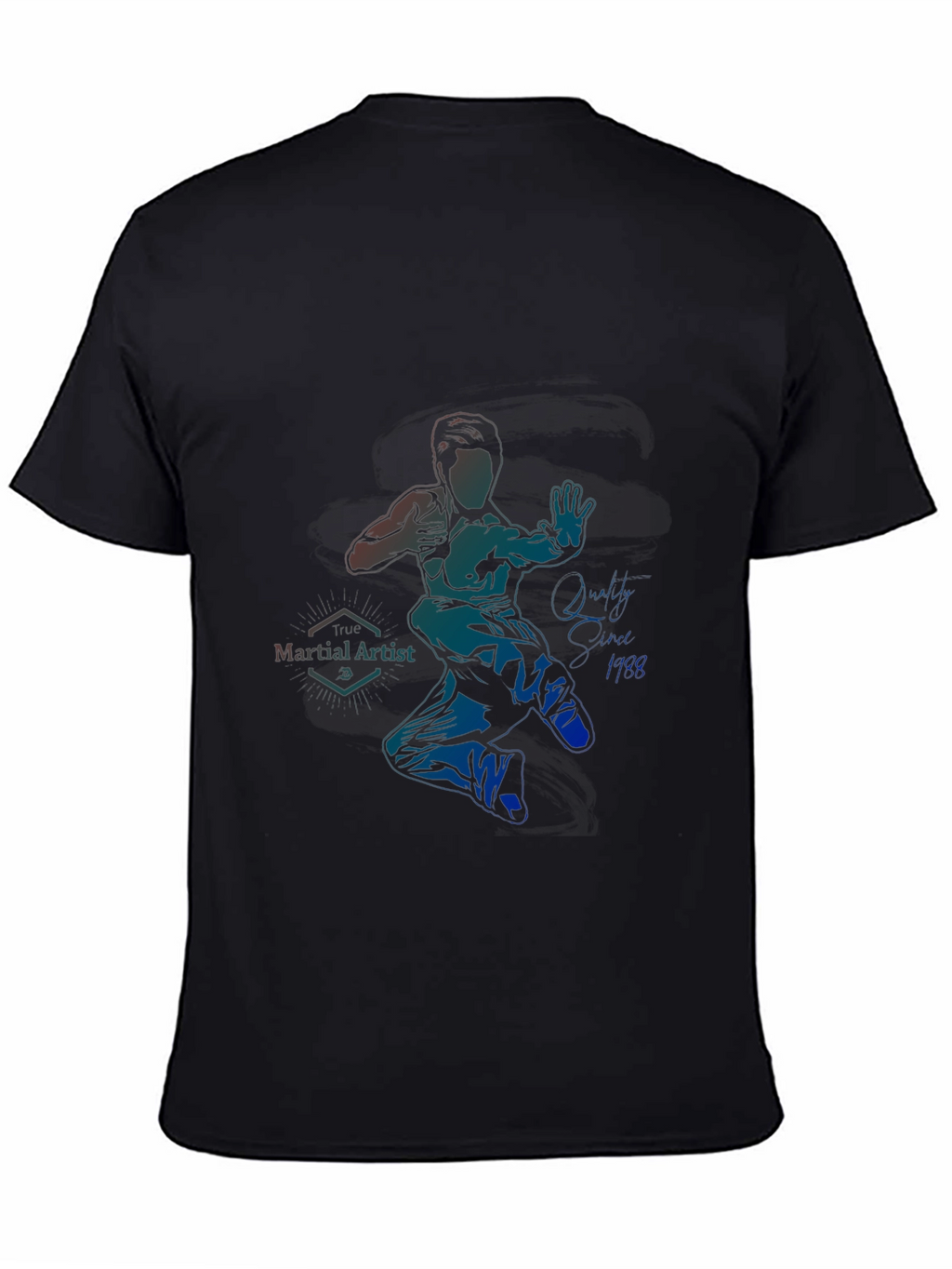 Martial Artist Graphic T-Shirt