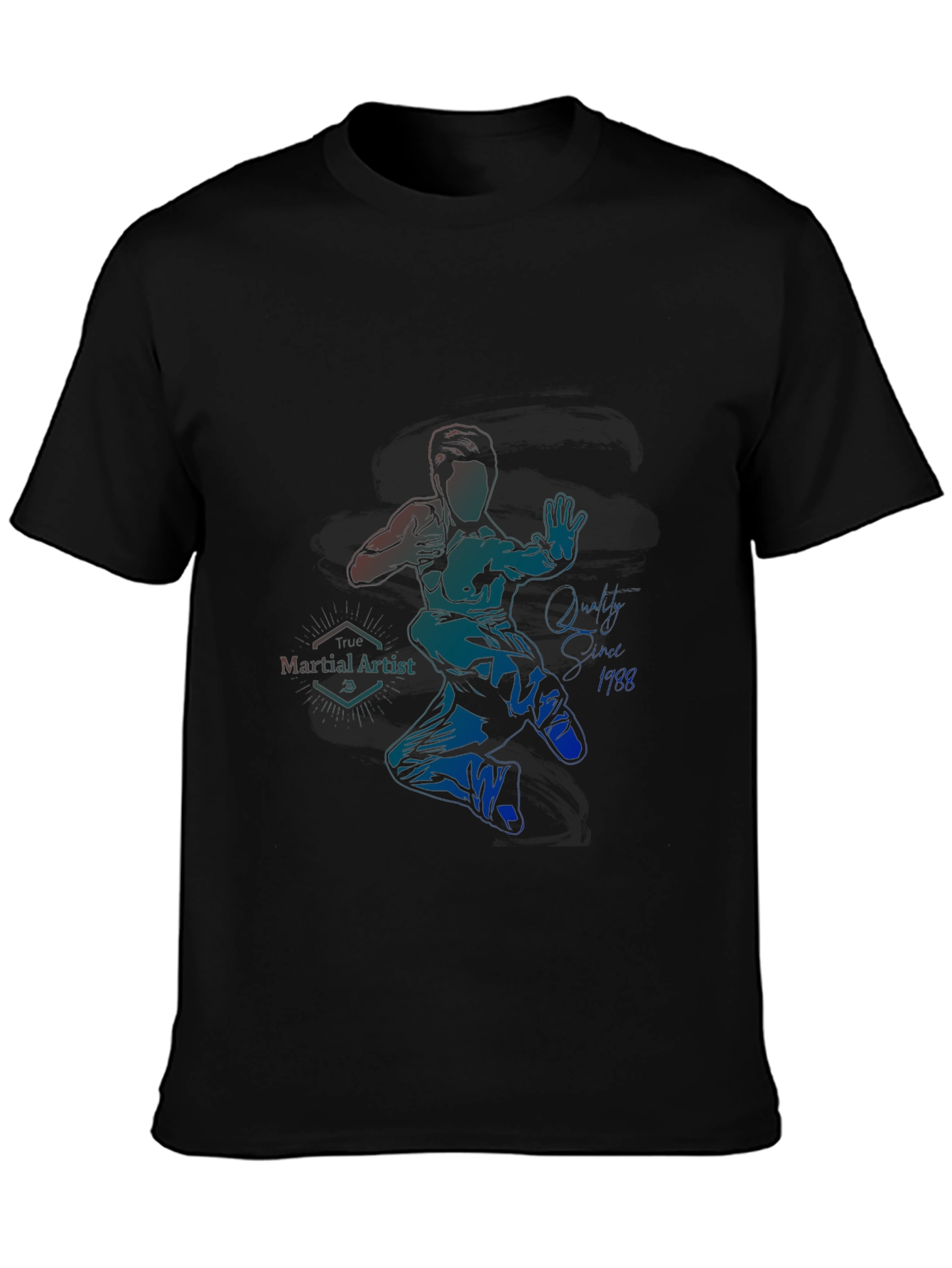 Martial Artist Graphic T-Shirt
