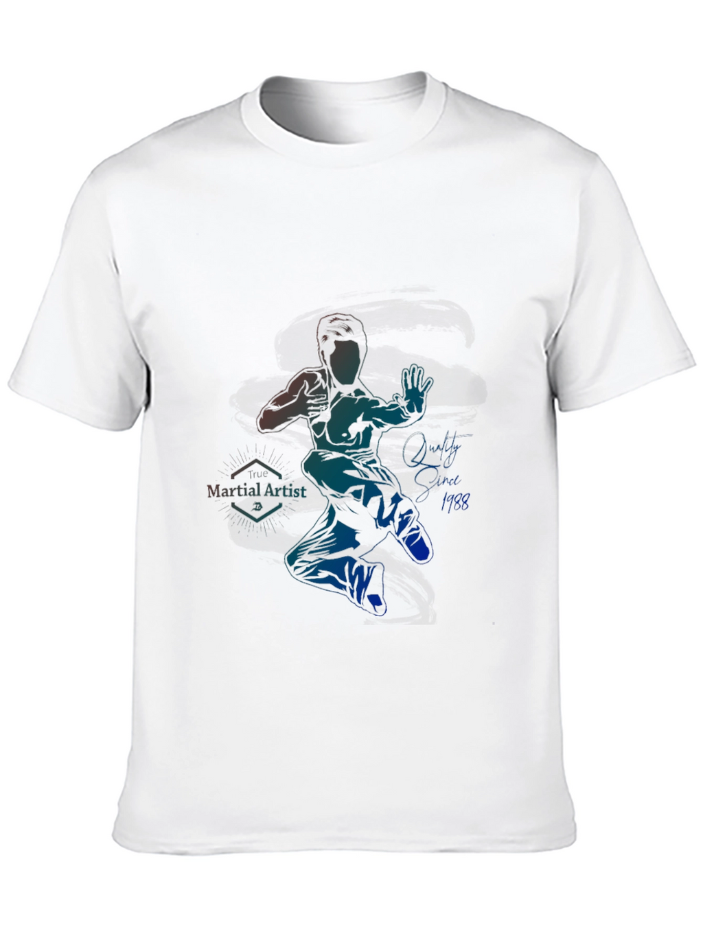 Martial Artist Graphic T-Shirt