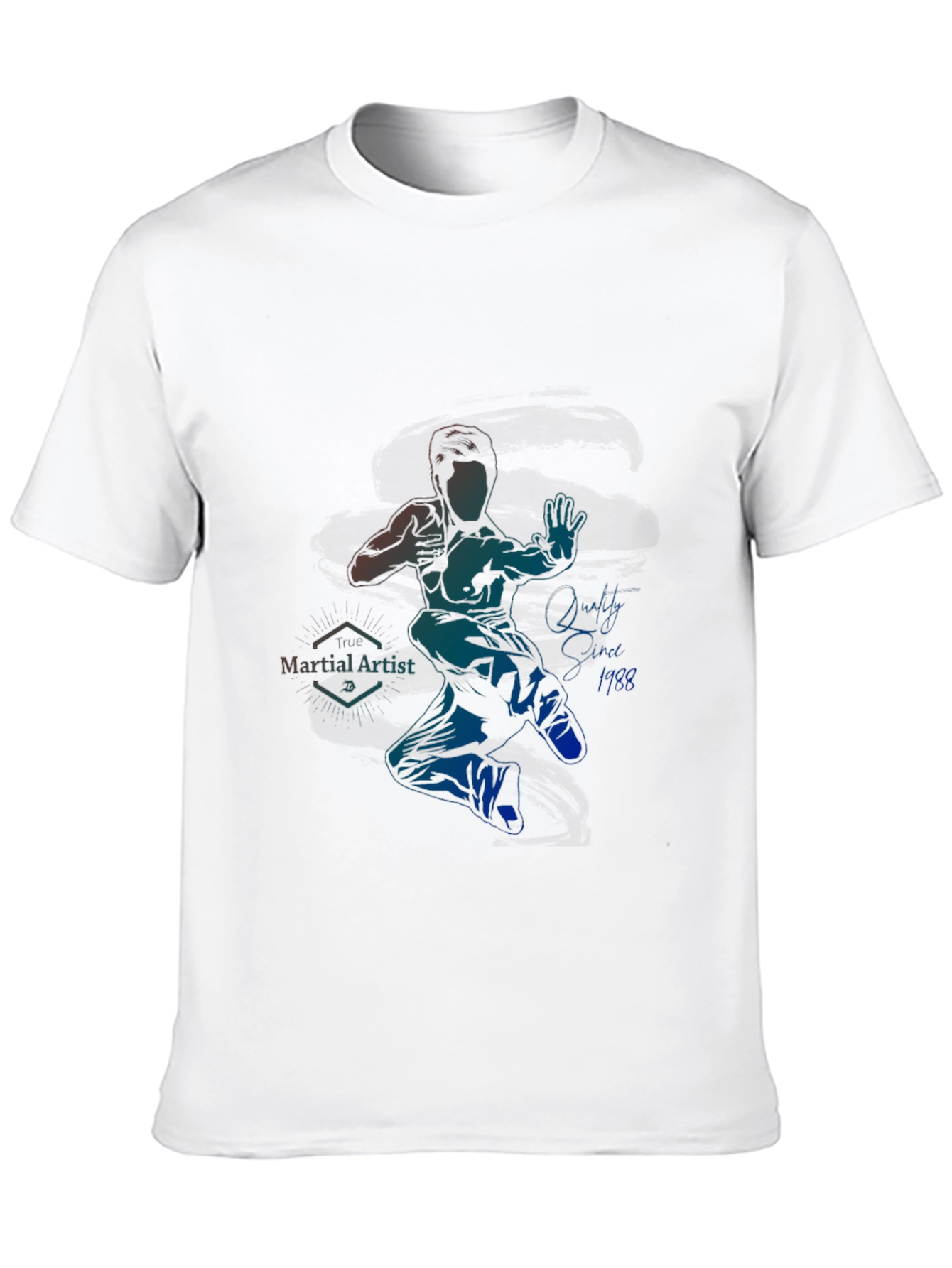 Martial Artist Graphic T-Shirt