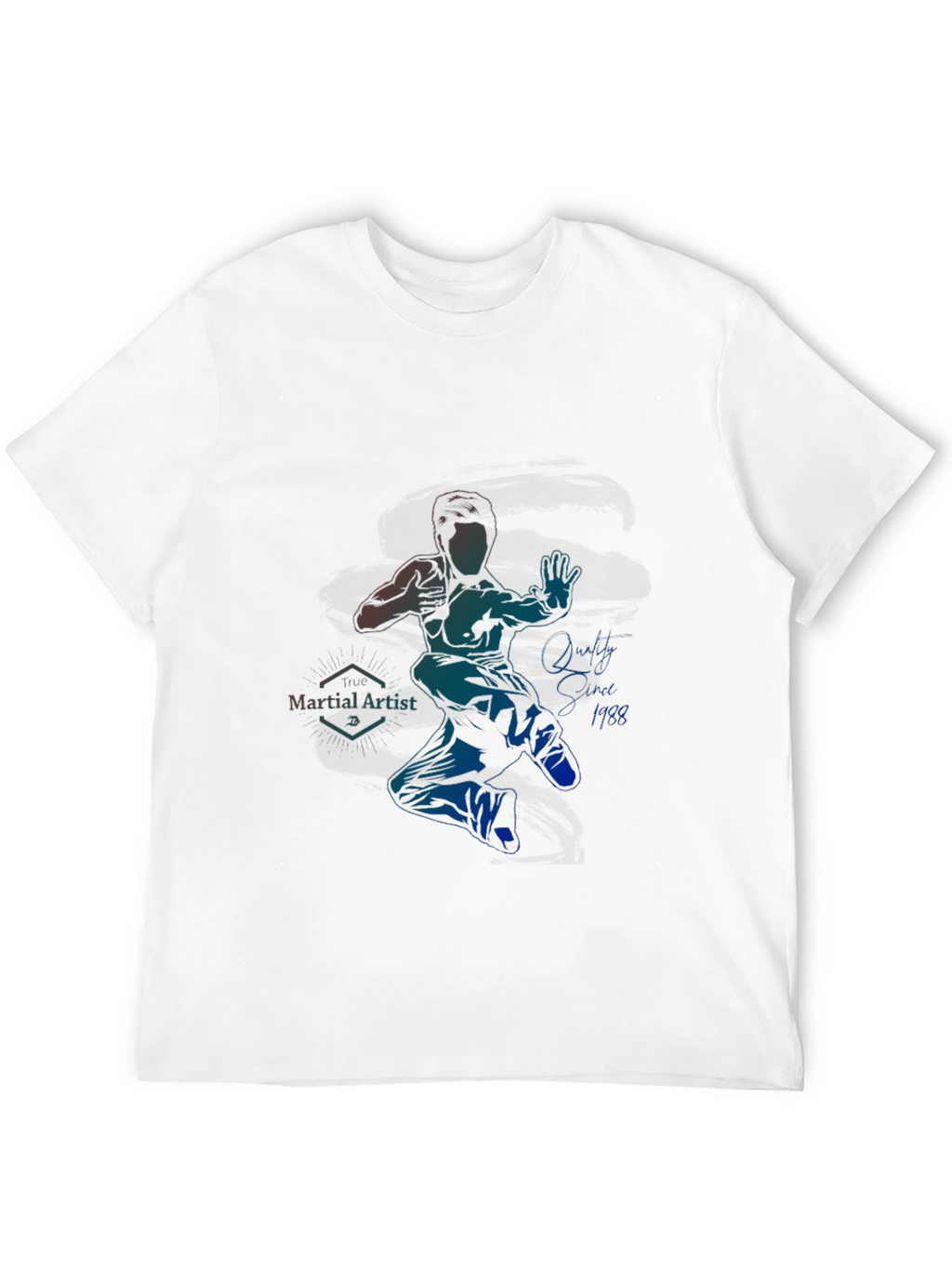 Martial Artist Graphic T-Shirt