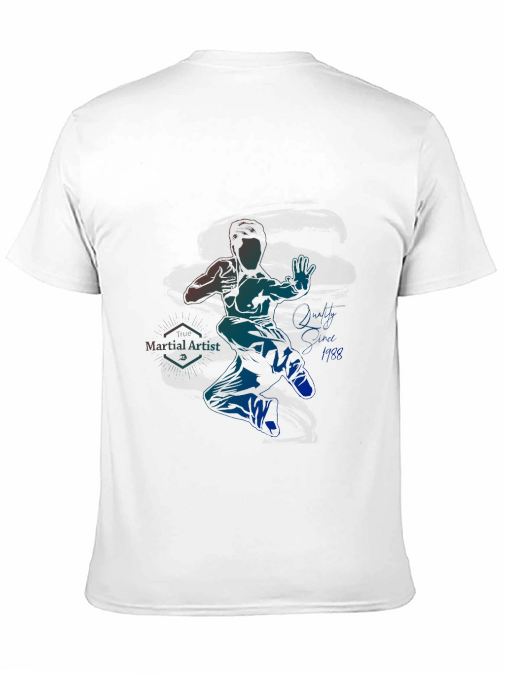 Martial Artist Graphic T-Shirt