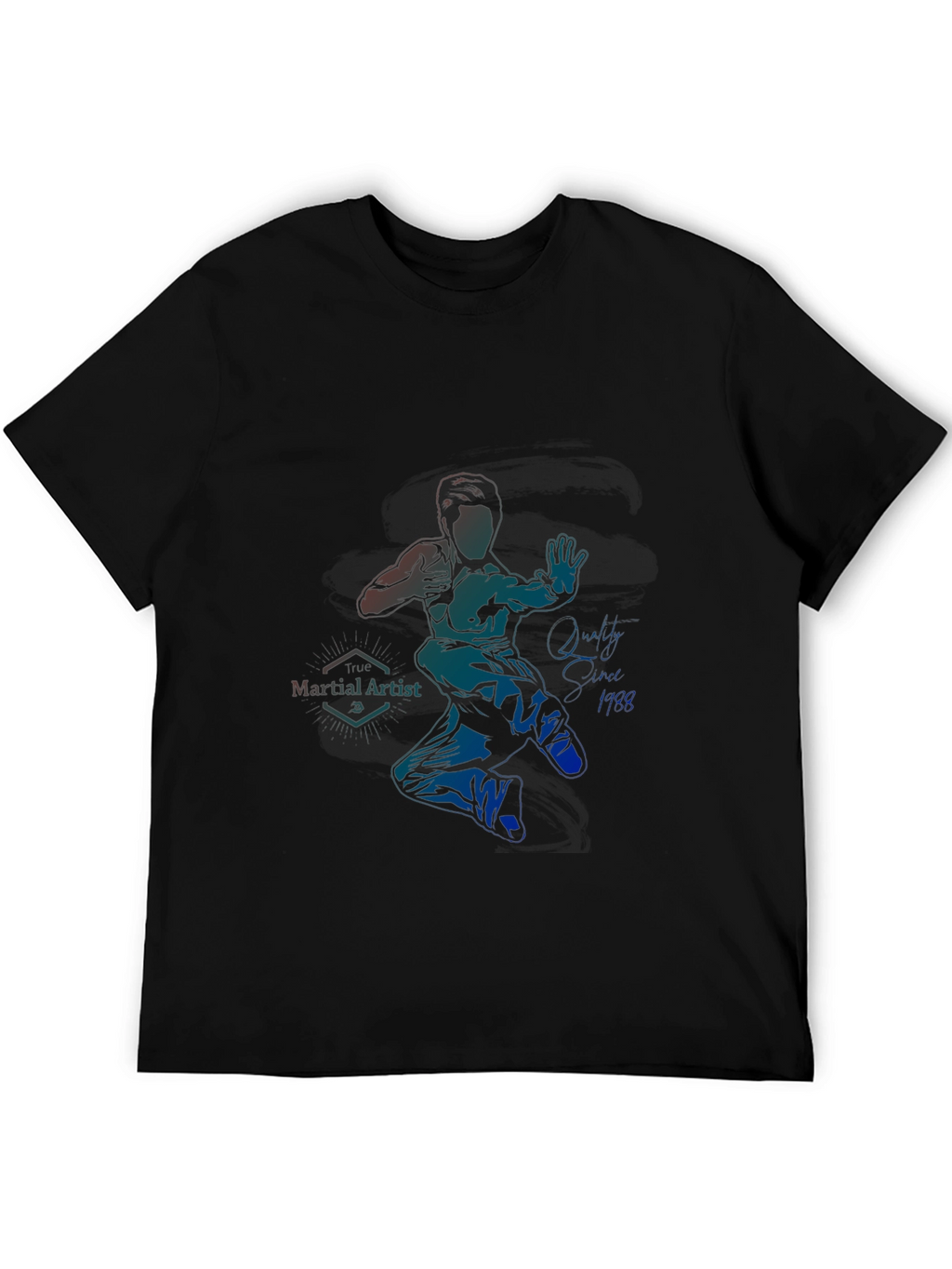 Martial Artist Graphic T-Shirt