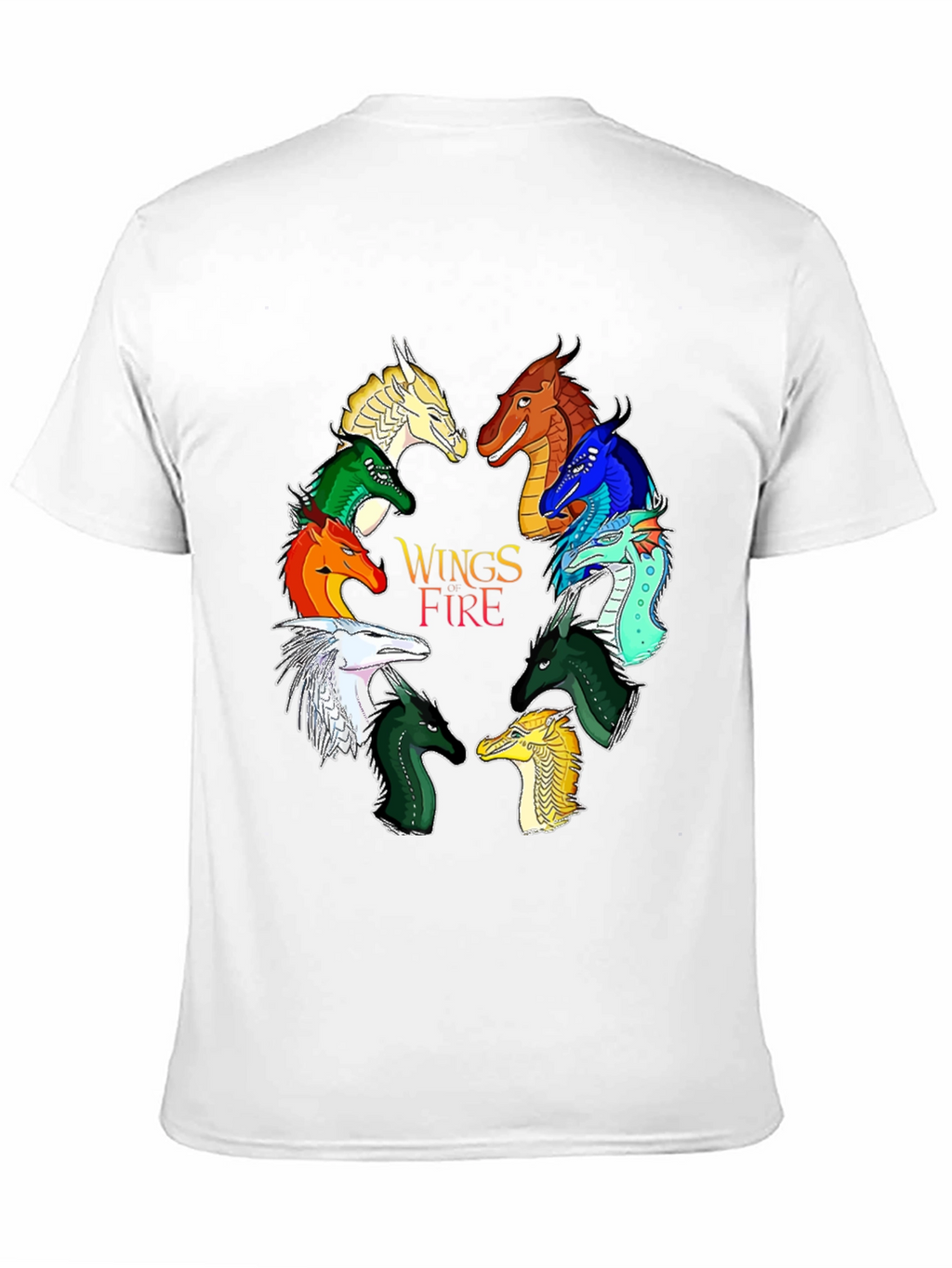 Wings of Fire Dragon T-Shirt