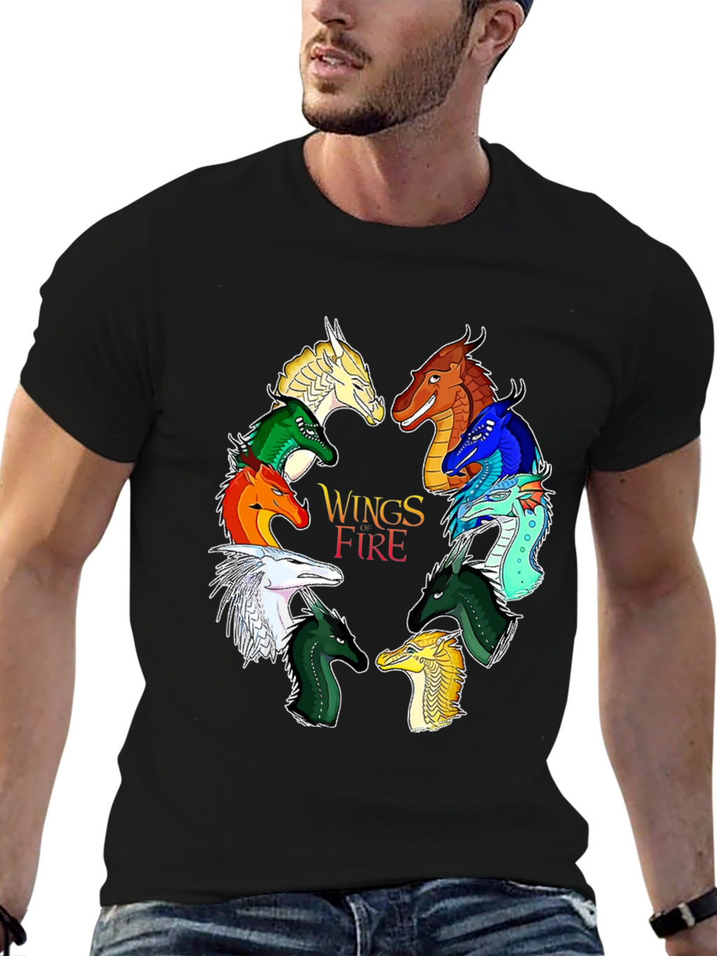 Wings of Fire Dragon T-Shirt