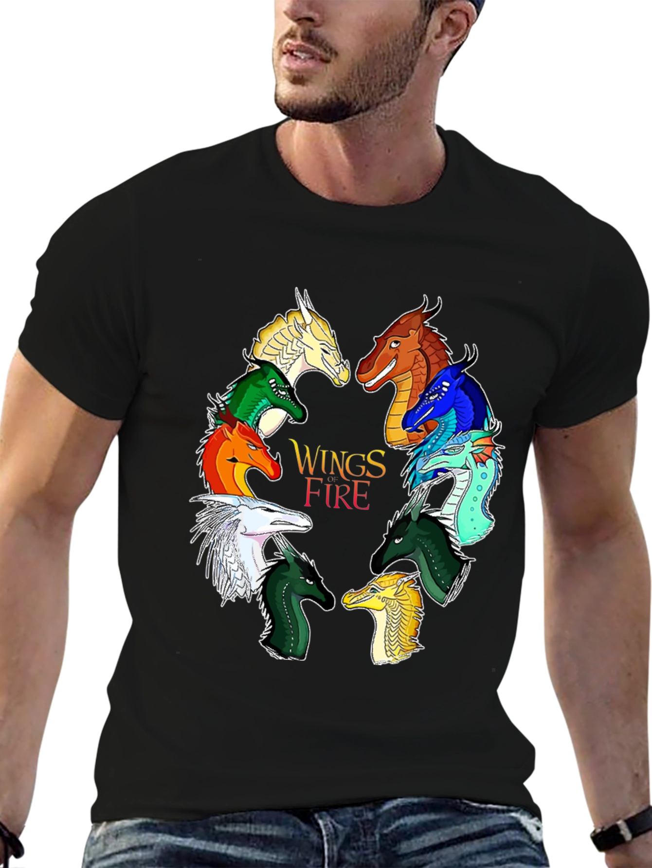 Wings of Fire Dragon T-Shirt