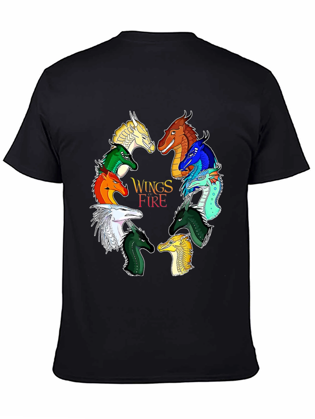 Wings of Fire Dragon T-Shirt