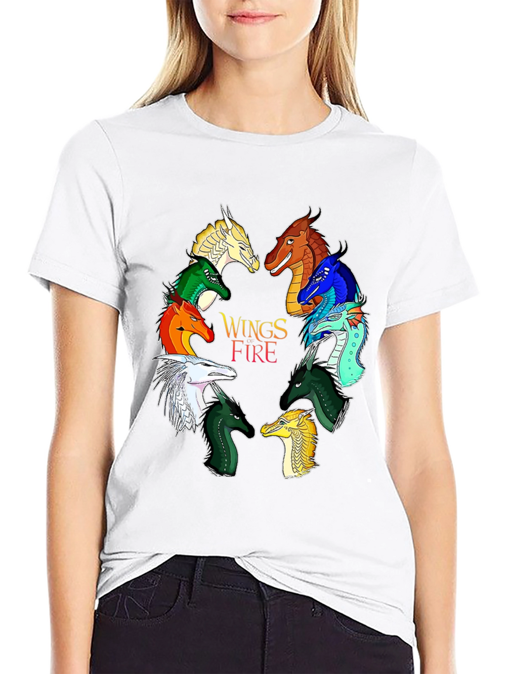 Wings of Fire Dragon T-Shirt