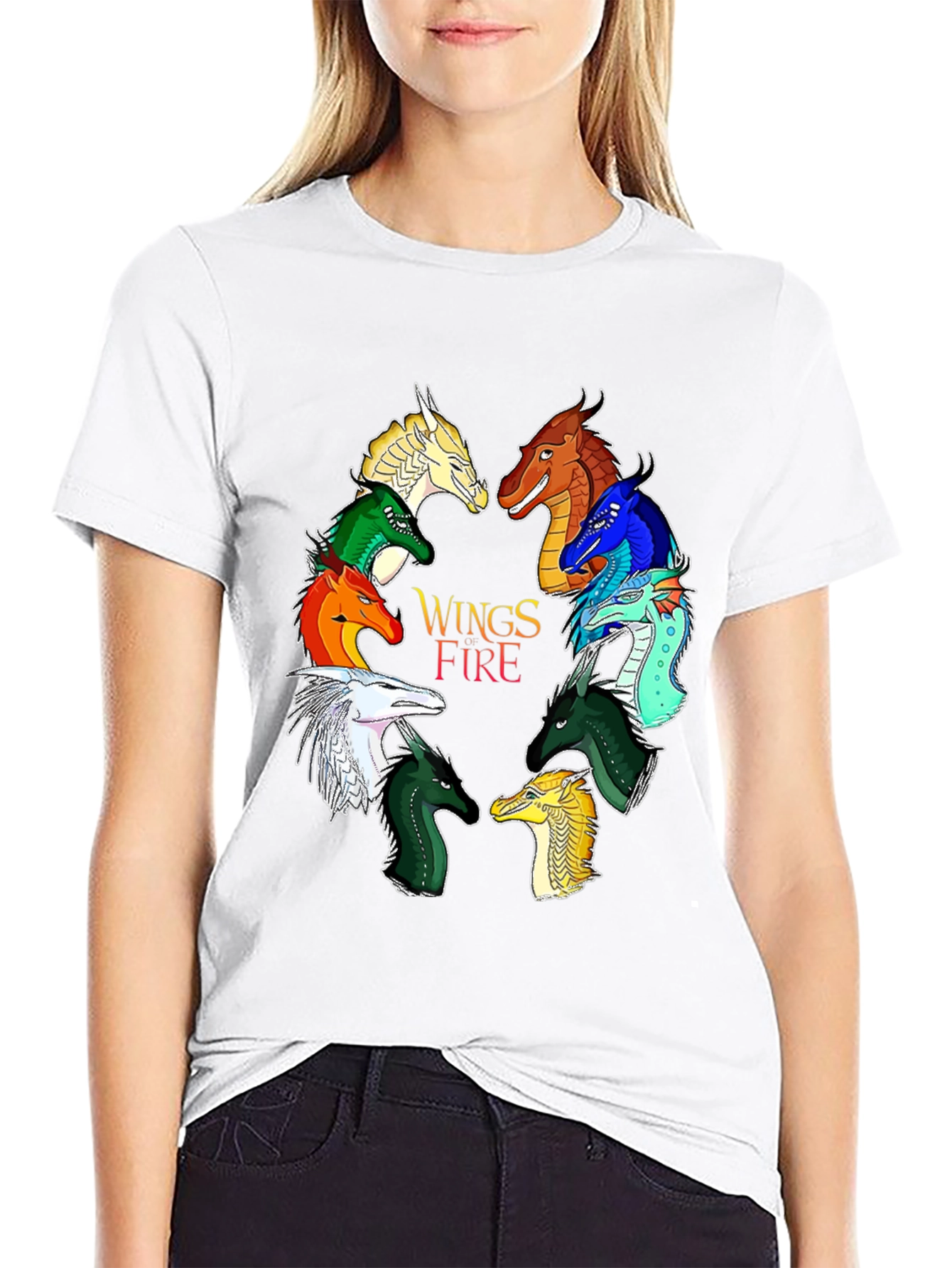 Wings of Fire Dragon T-Shirt