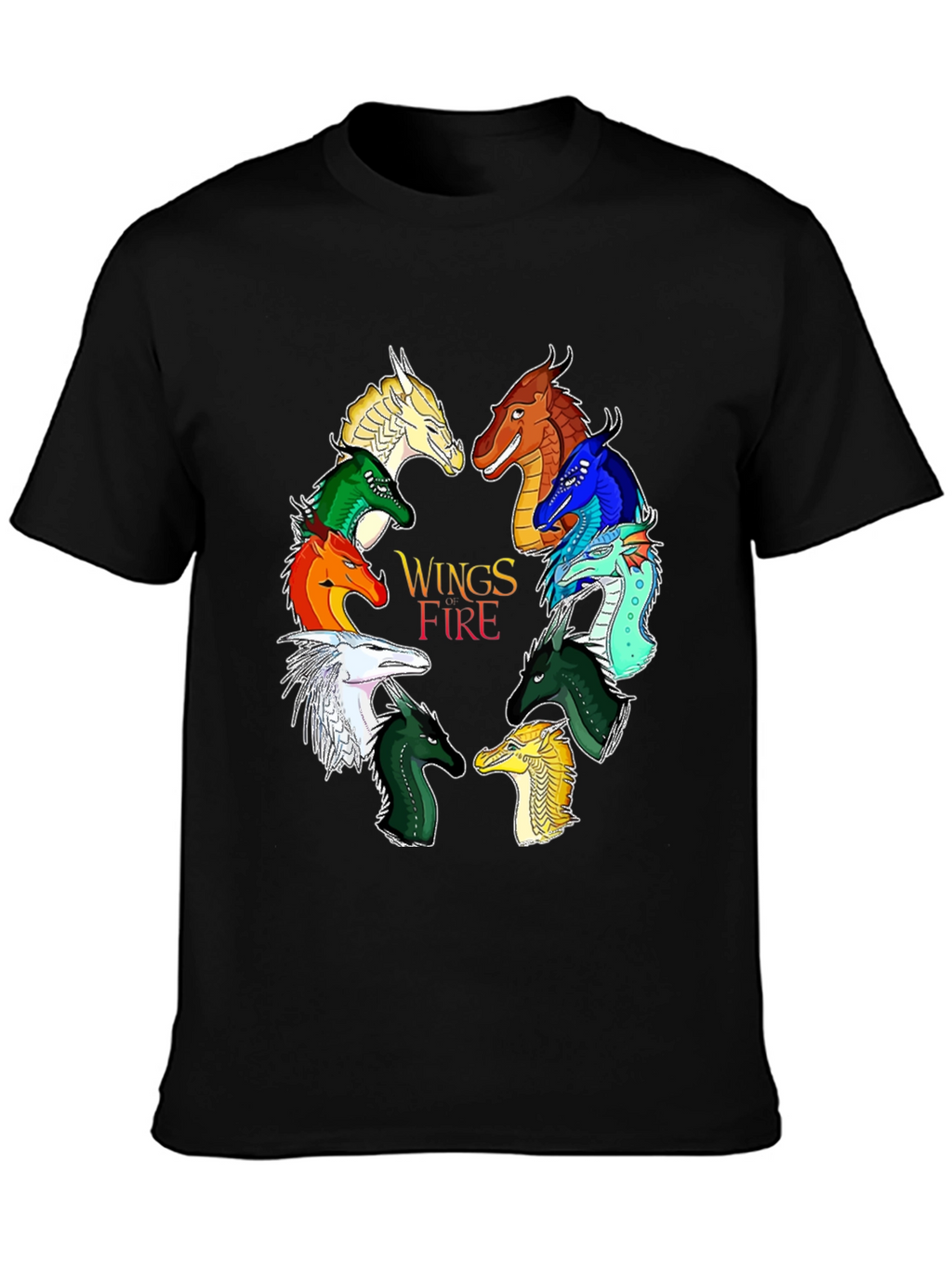 Wings of Fire Dragon T-Shirt