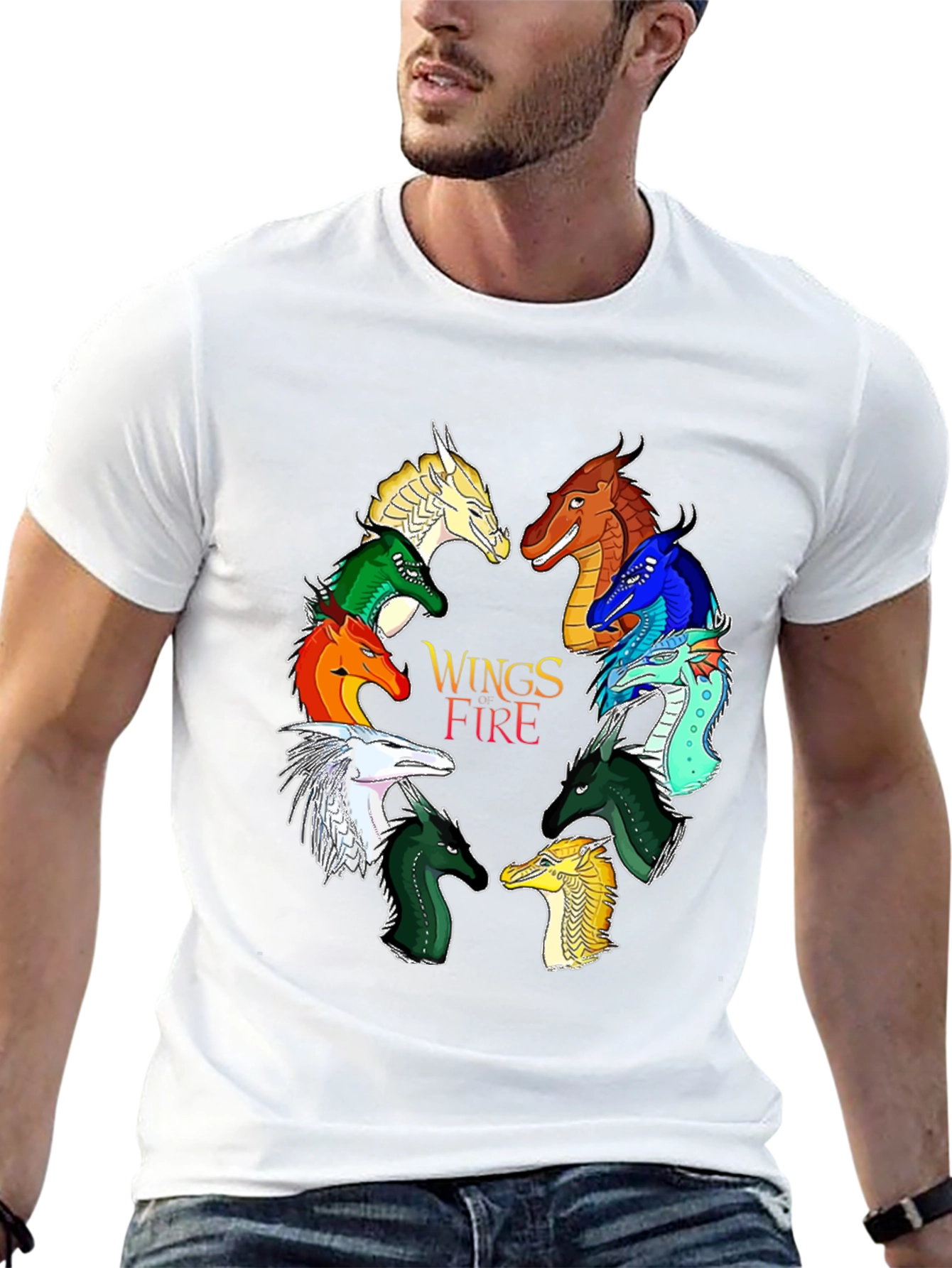 Wings of Fire Dragon T-Shirt