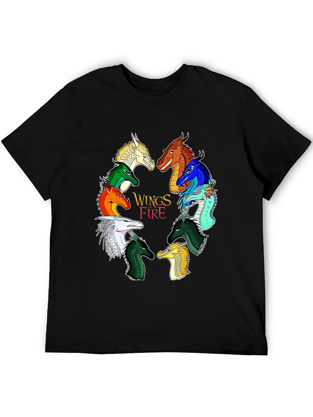 Wings of Fire Dragon T-Shirt