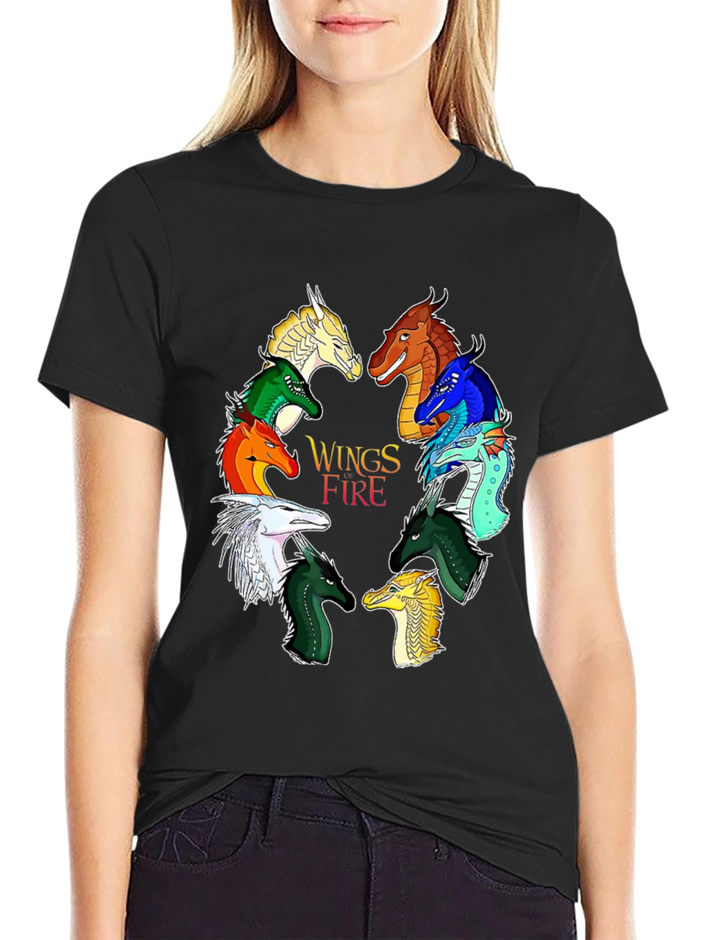 Wings of Fire Dragon T-Shirt