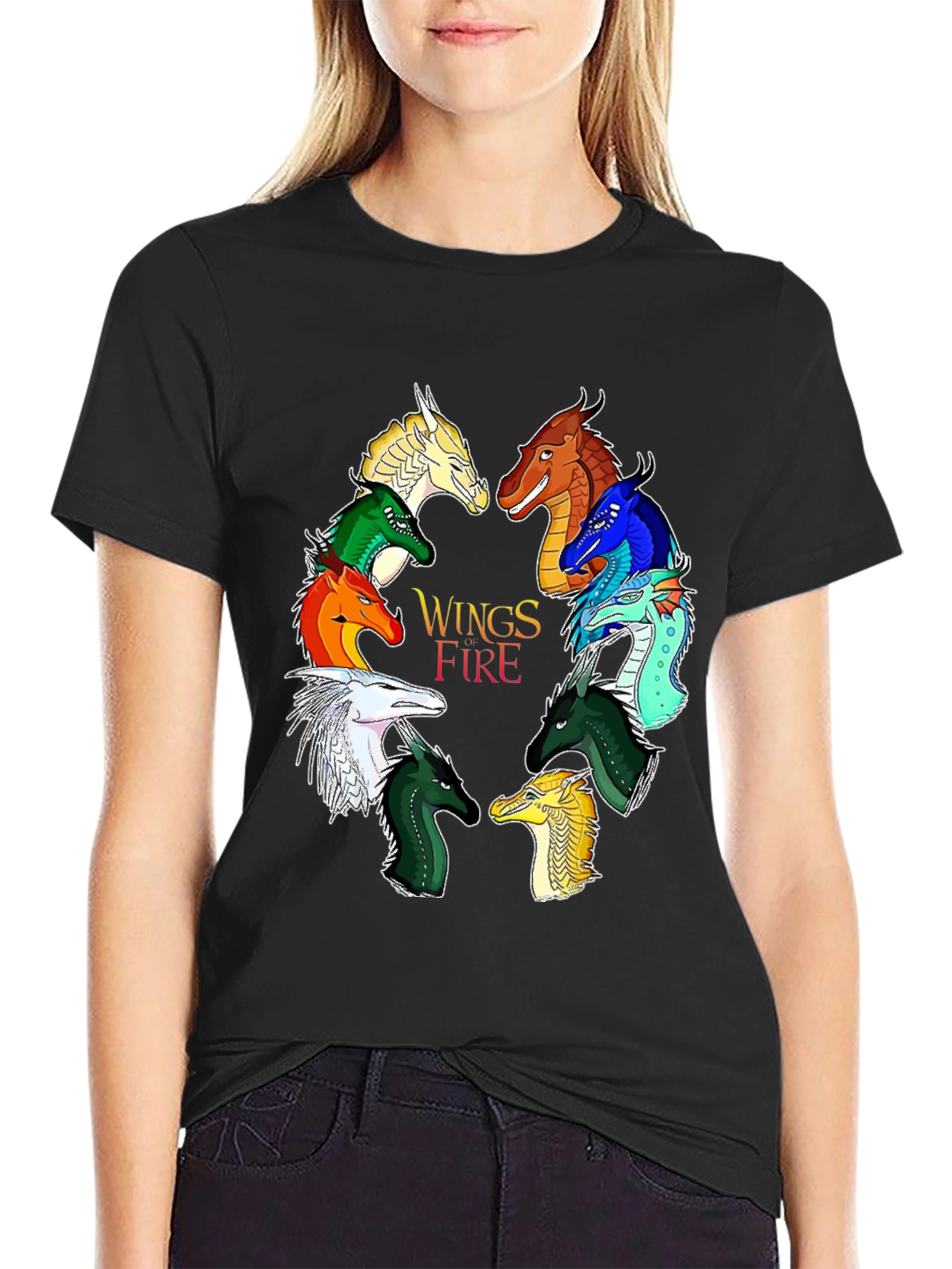 Wings of Fire Dragon T-Shirt