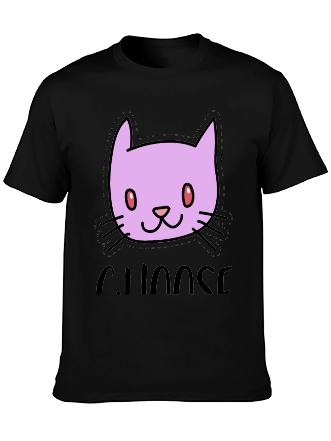 Choose Chaos Cat T-Shirt - Stylish Graphic Tee