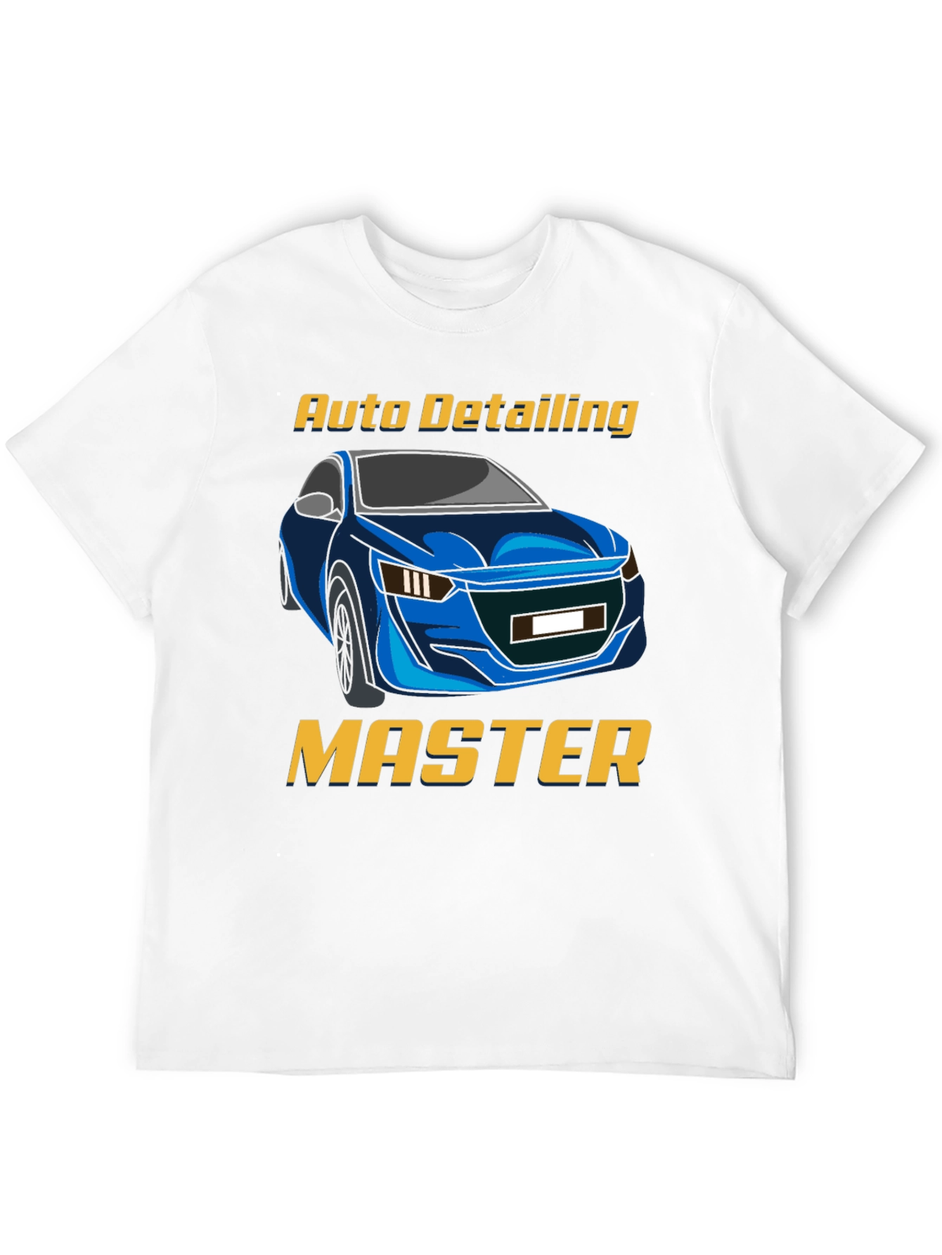 Auto Detailing Master T-Shirt