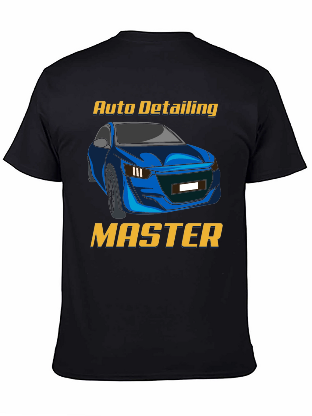 Auto Detailing Master T-Shirt