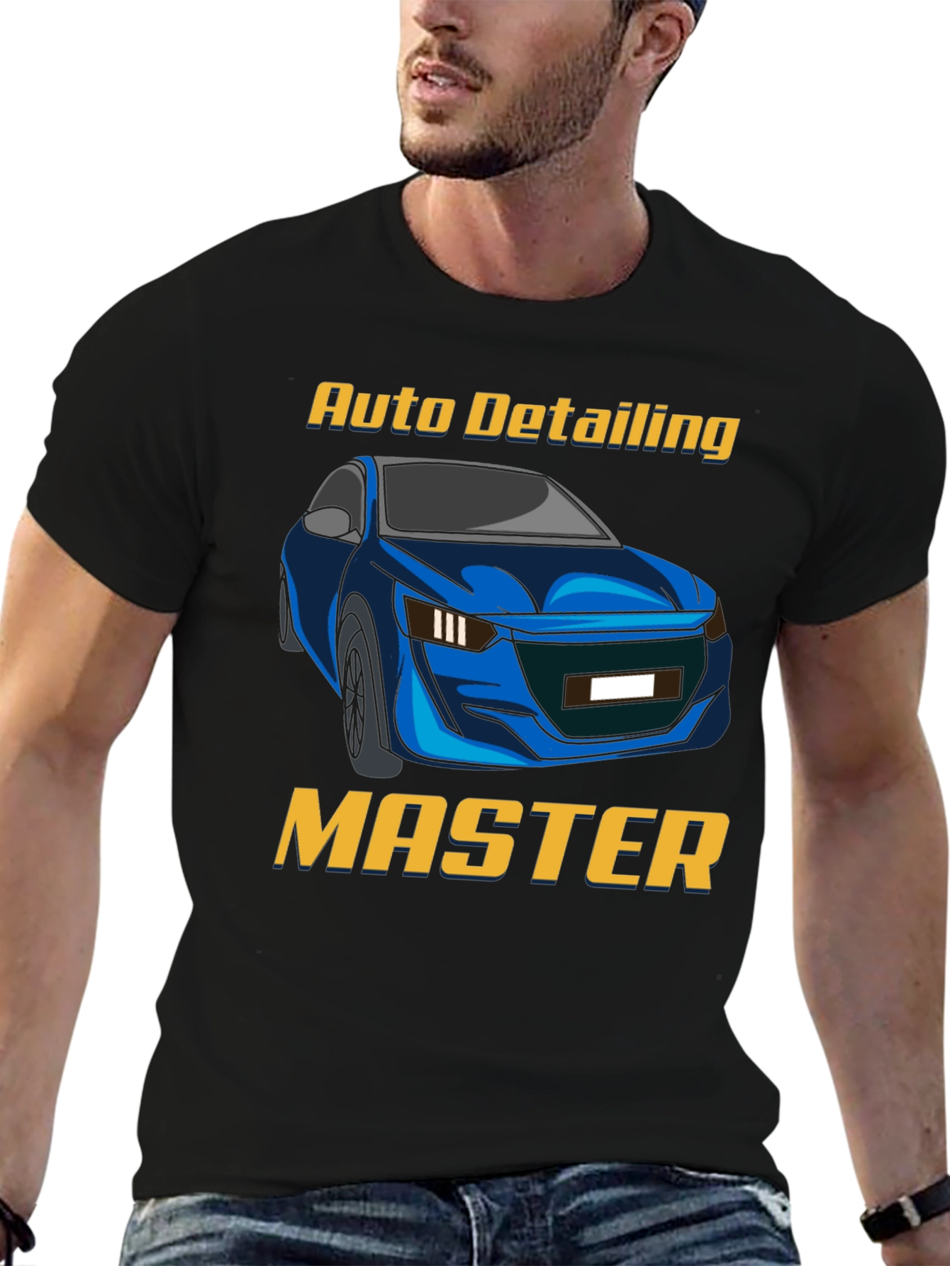 Auto Detailing Master T-Shirt
