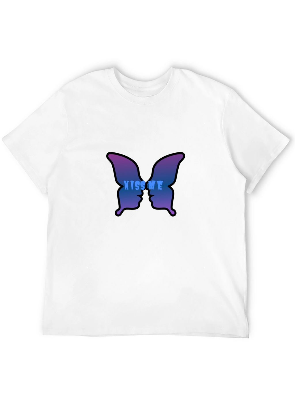 Kiss Me Butterfly Graphic Tee